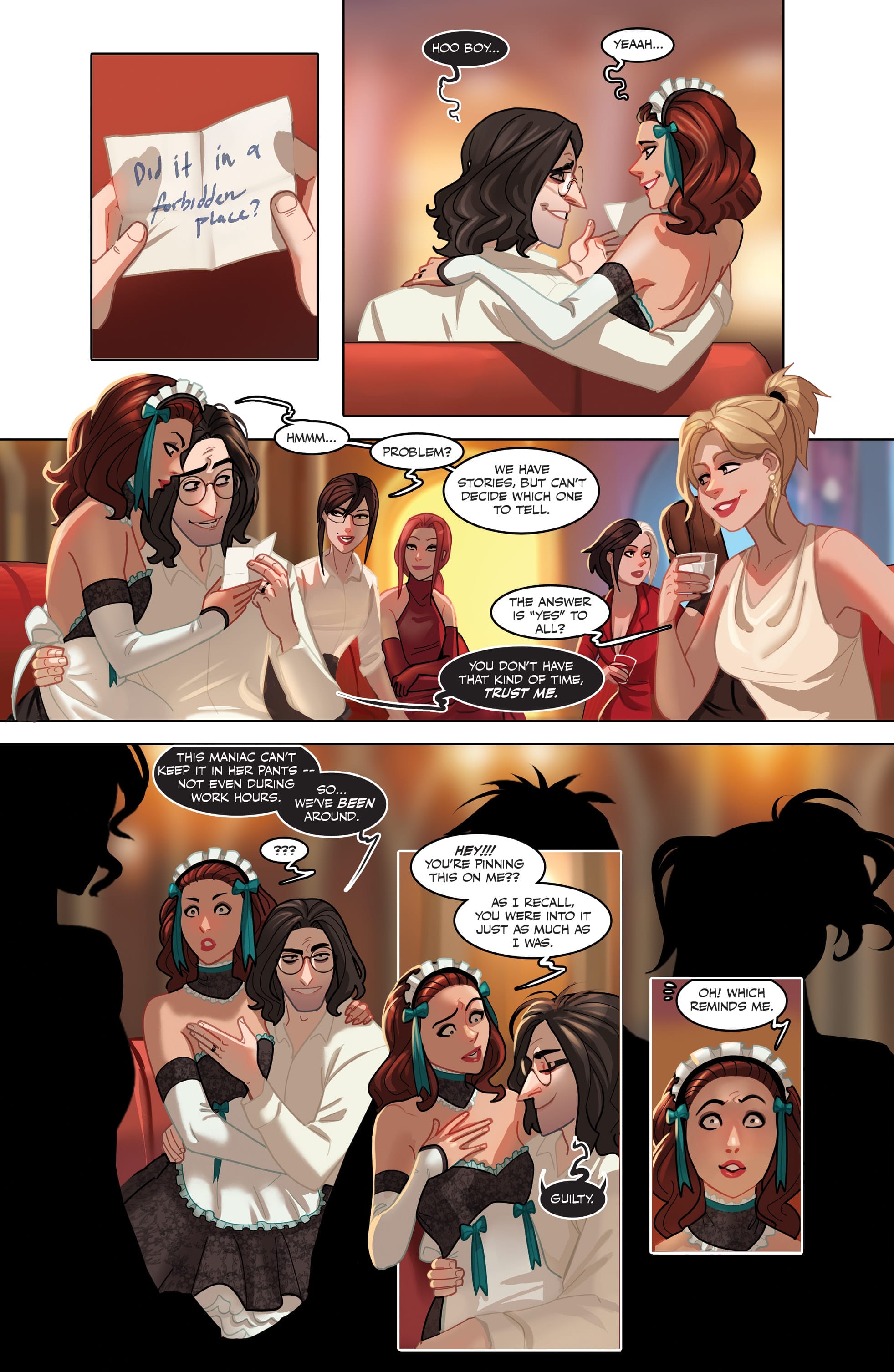 Crimson after Hours [Stjepan Sejic] - Chapter 1 — Page 104
