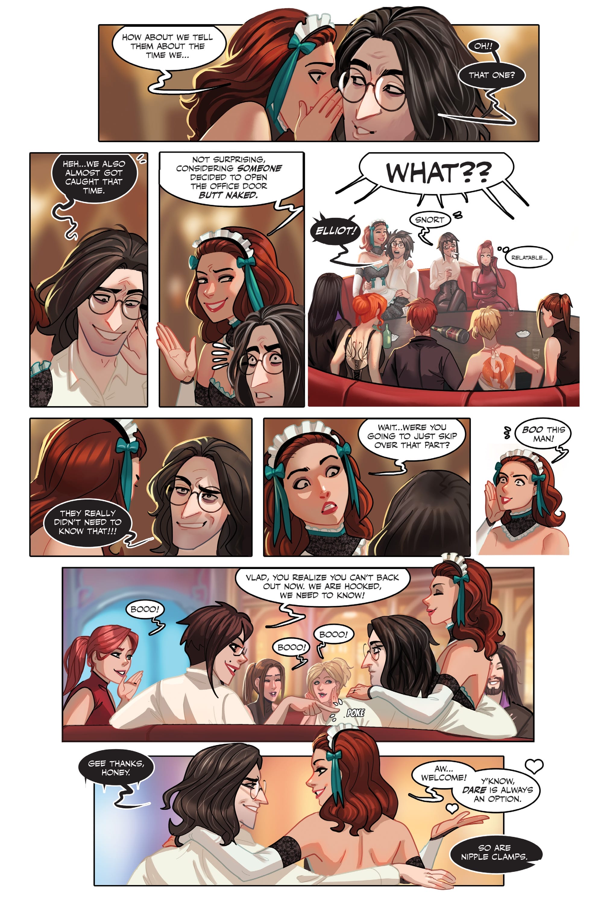 Crimson after Hours [Stjepan Sejic] - Chapter 1 — Page 105