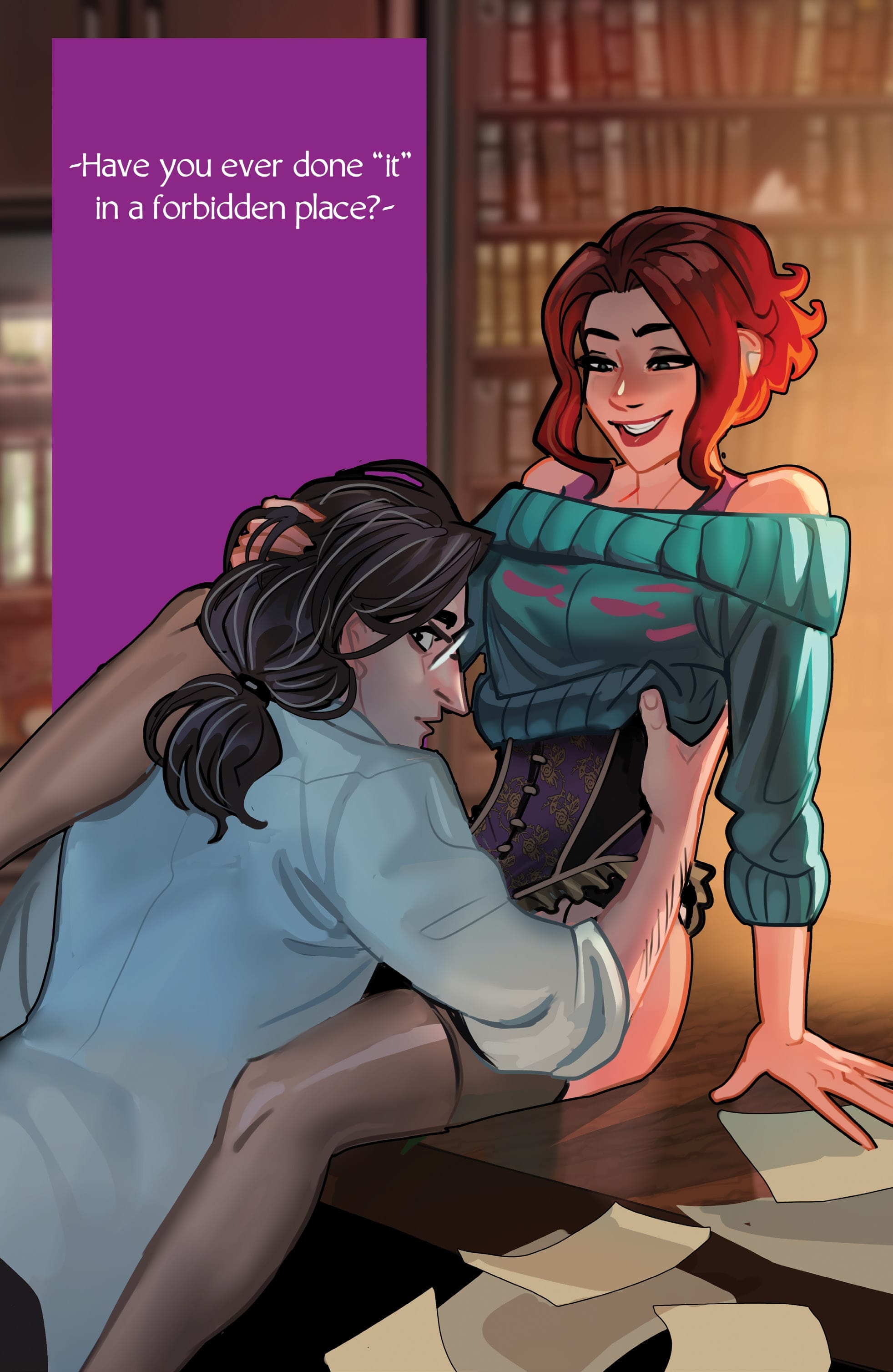Crimson after Hours [Stjepan Sejic] - Chapter 1 — Page 106