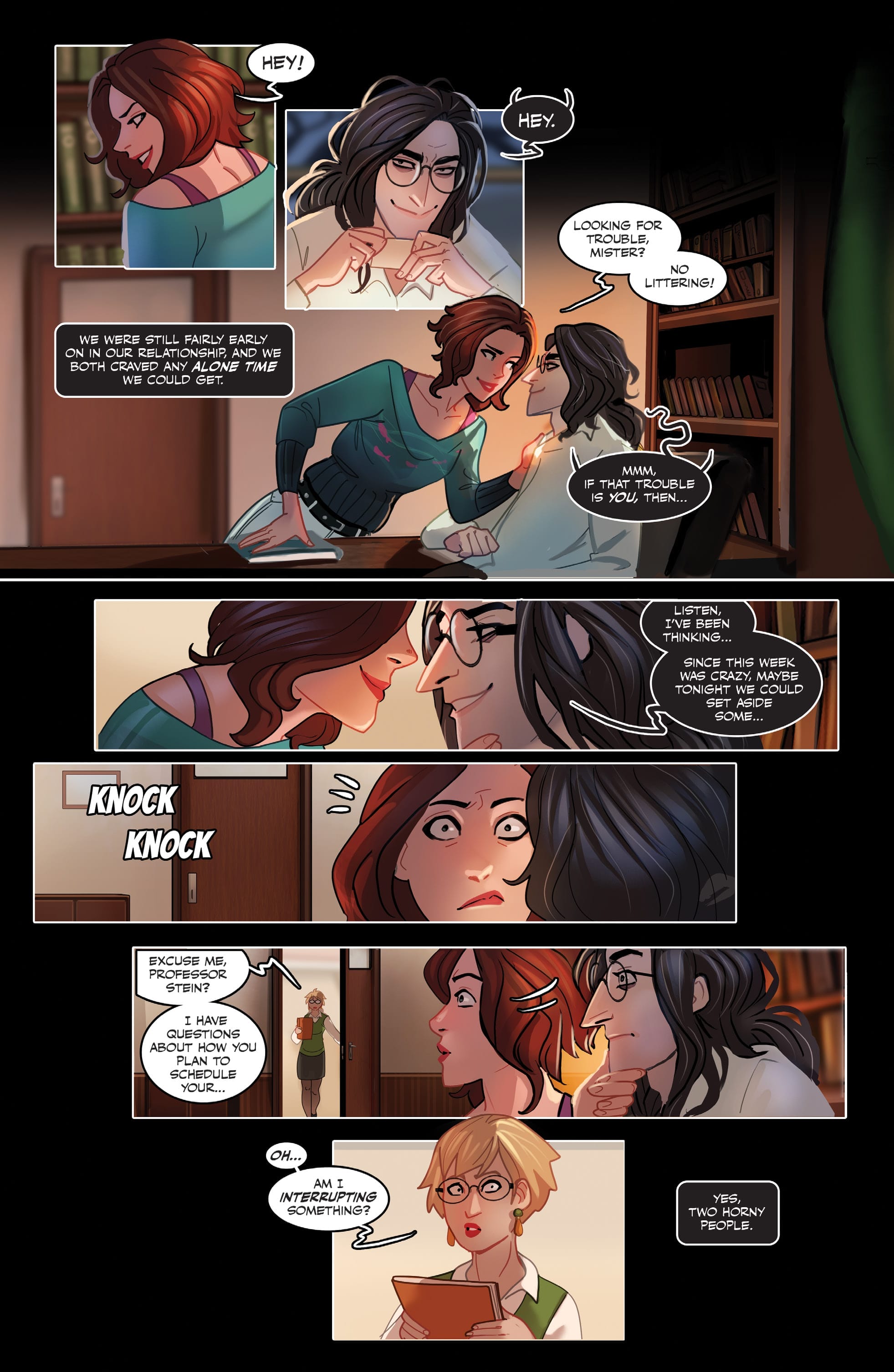 Crimson after Hours [Stjepan Sejic] - Chapter 1 — Page 108