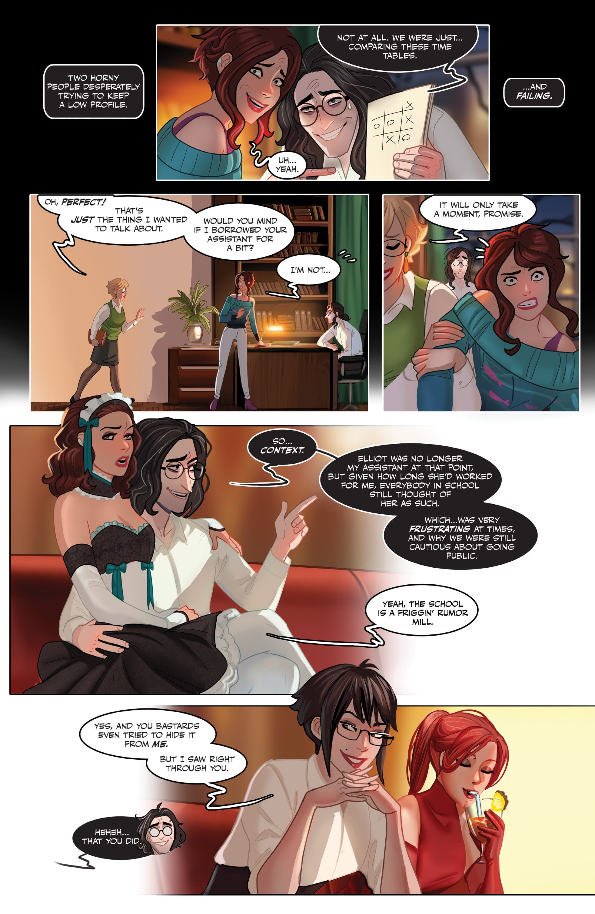 Crimson after Hours [Stjepan Sejic] - Chapter 1 — Page 109