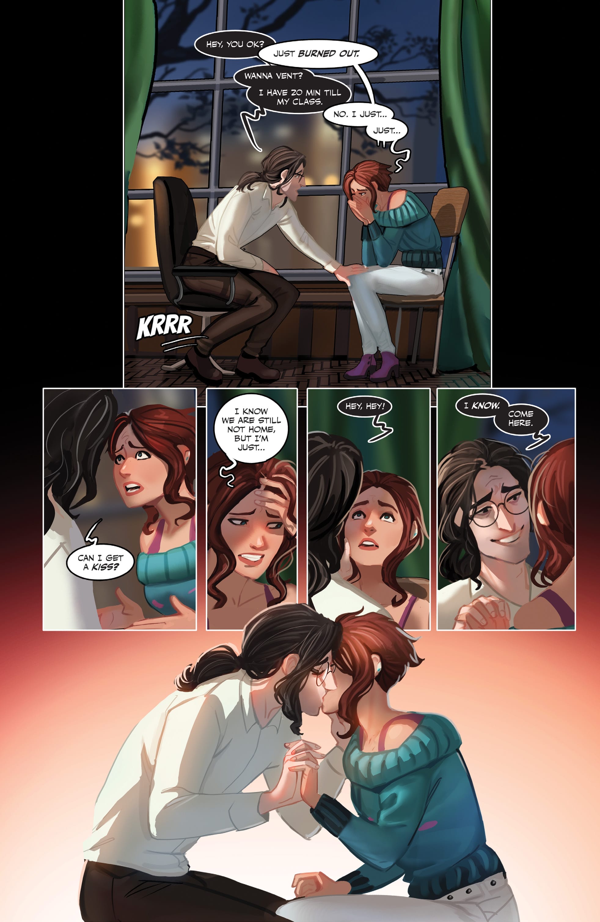 Crimson after Hours [Stjepan Sejic] - Chapter 1 — Page 111