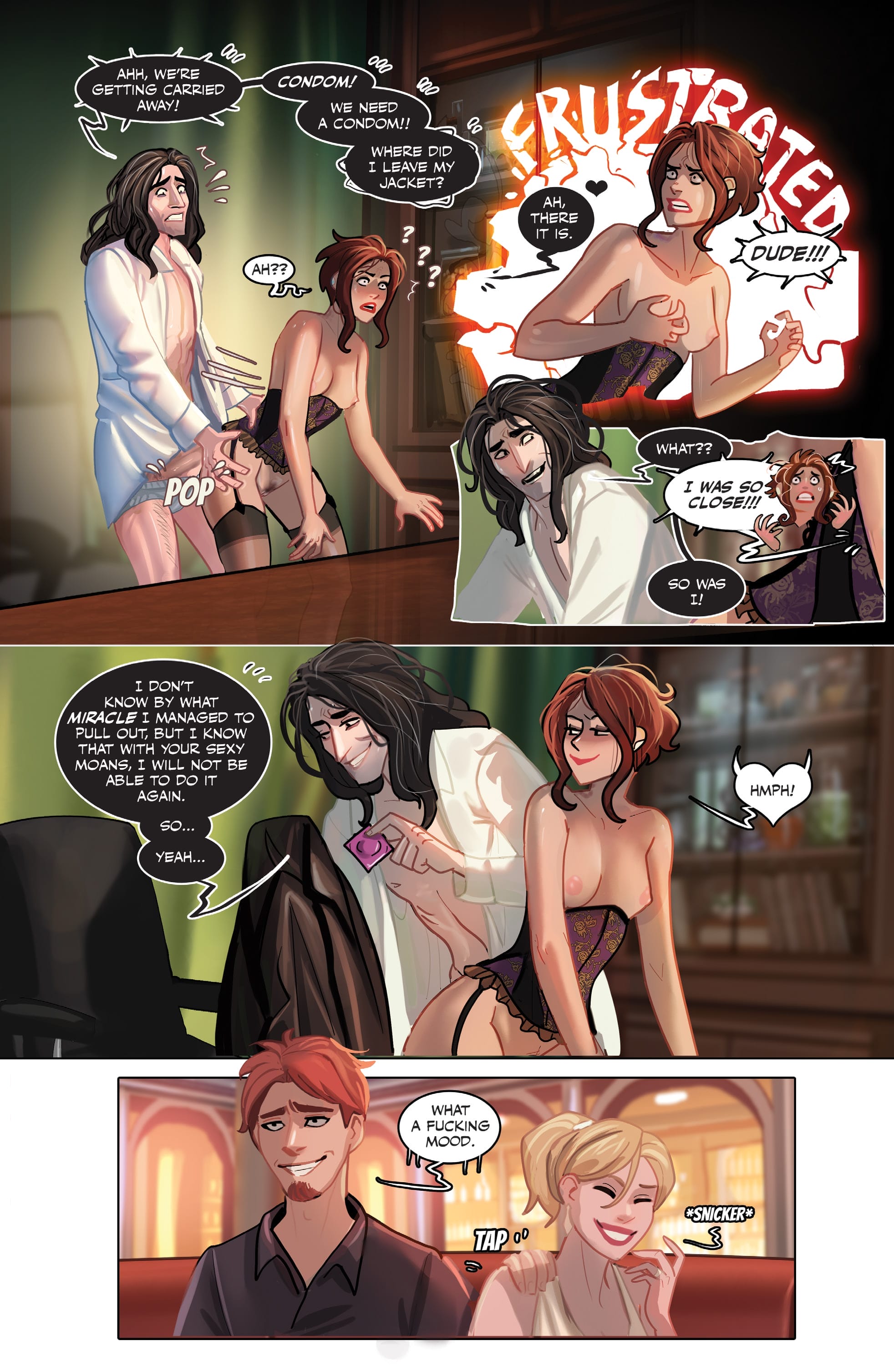 Crimson after Hours [Stjepan Sejic] - Chapter 1 — Page 125