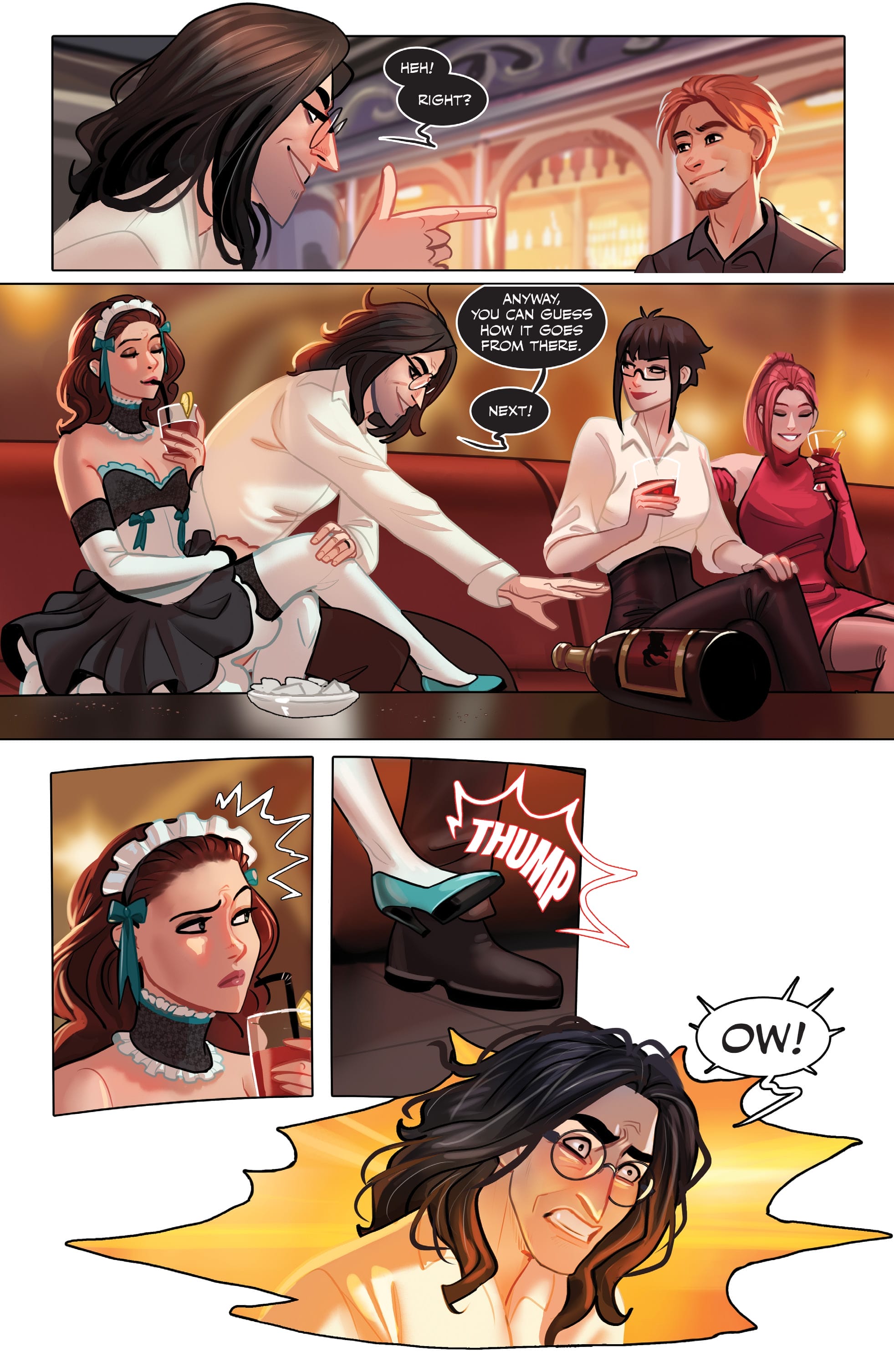 Crimson after Hours [Stjepan Sejic] - Chapter 1 — Page 126