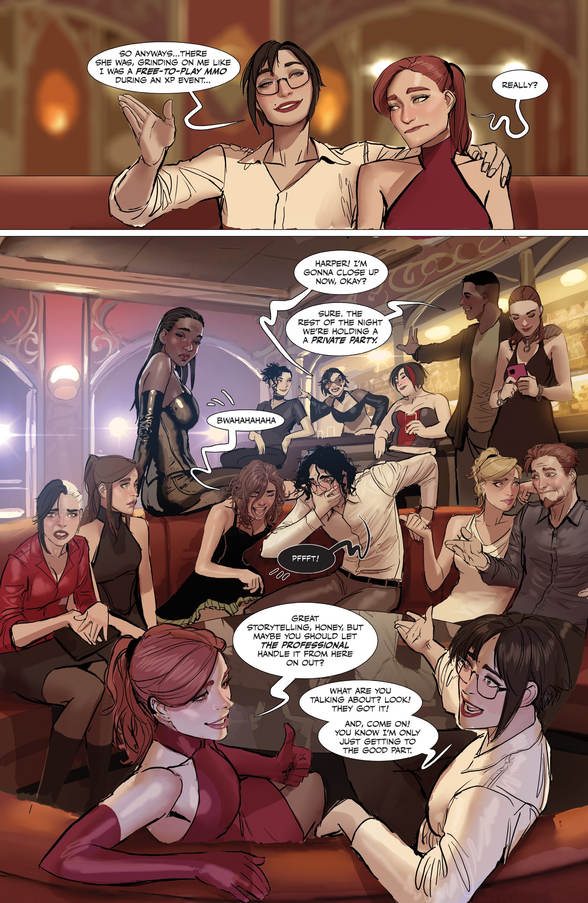 Crimson after Hours [Stjepan Sejic] - Chapter 1 — Page 13