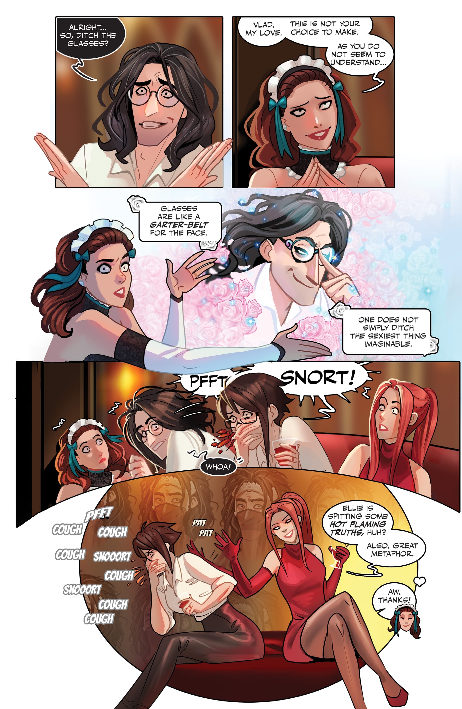 Crimson after Hours [Stjepan Sejic] - Chapter 1 — Page 131
