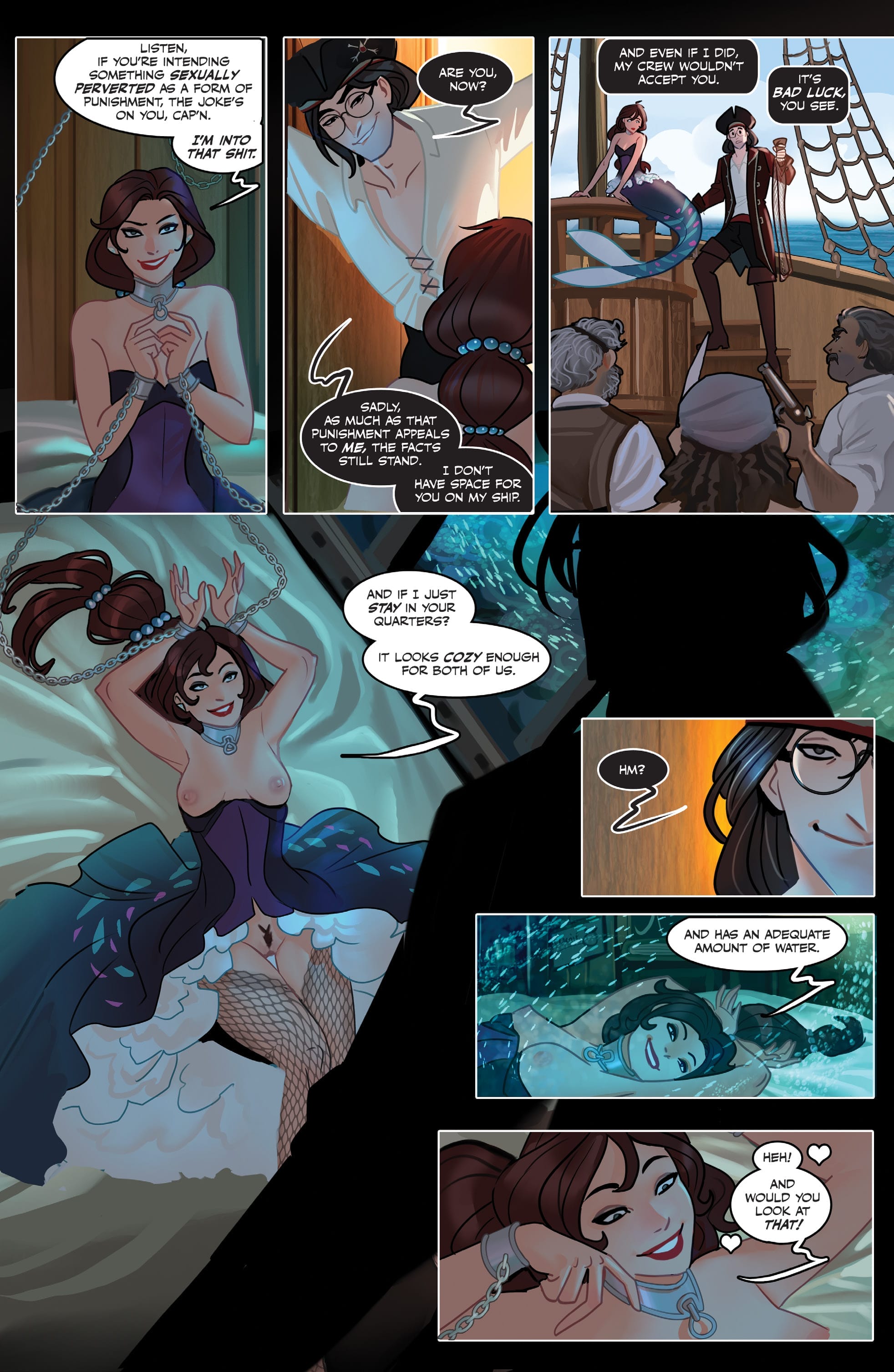 Crimson after Hours [Stjepan Sejic] - Chapter 1 — Page 133