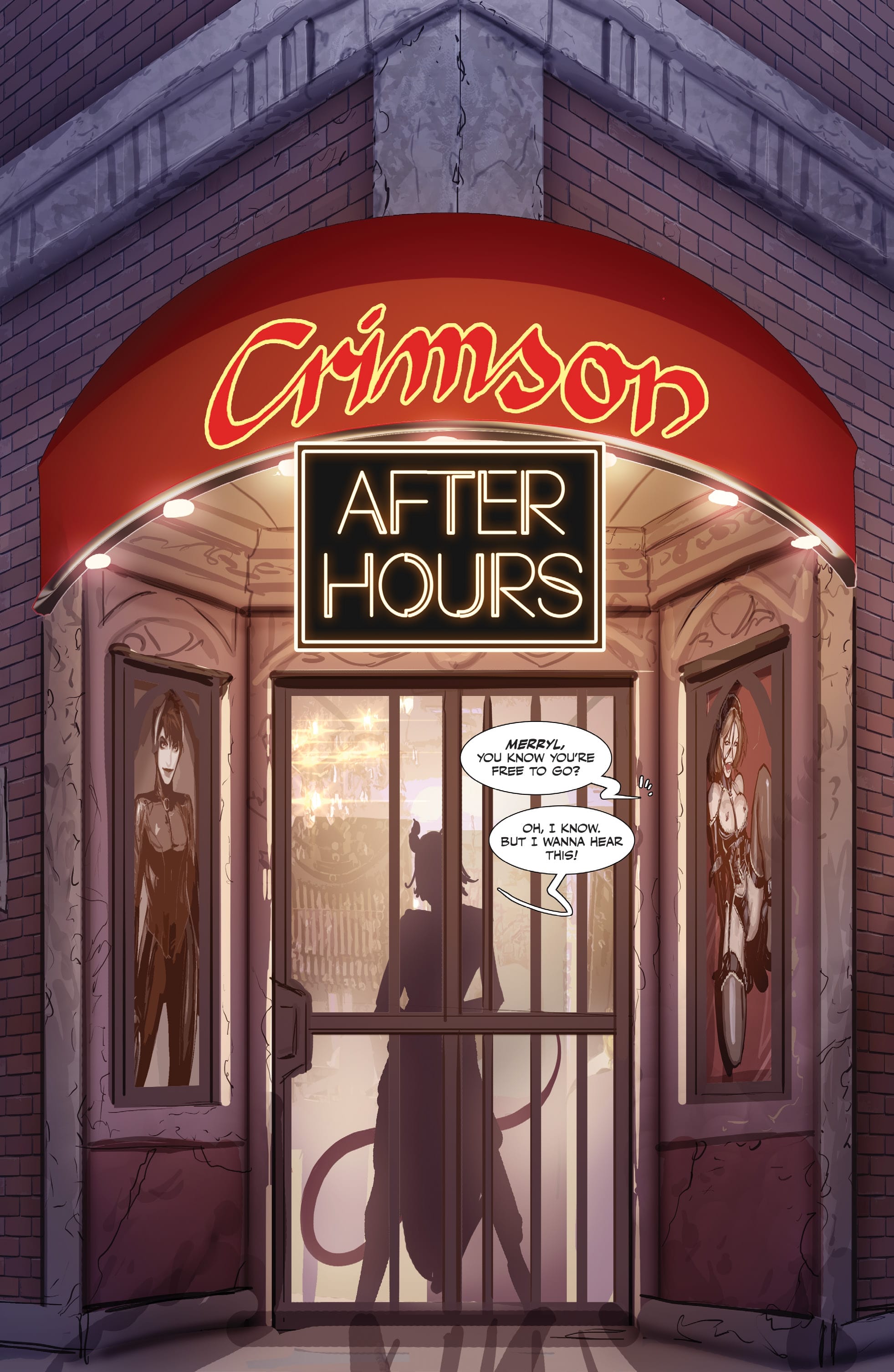 Crimson after Hours [Stjepan Sejic] - Chapter 1 — Page 14