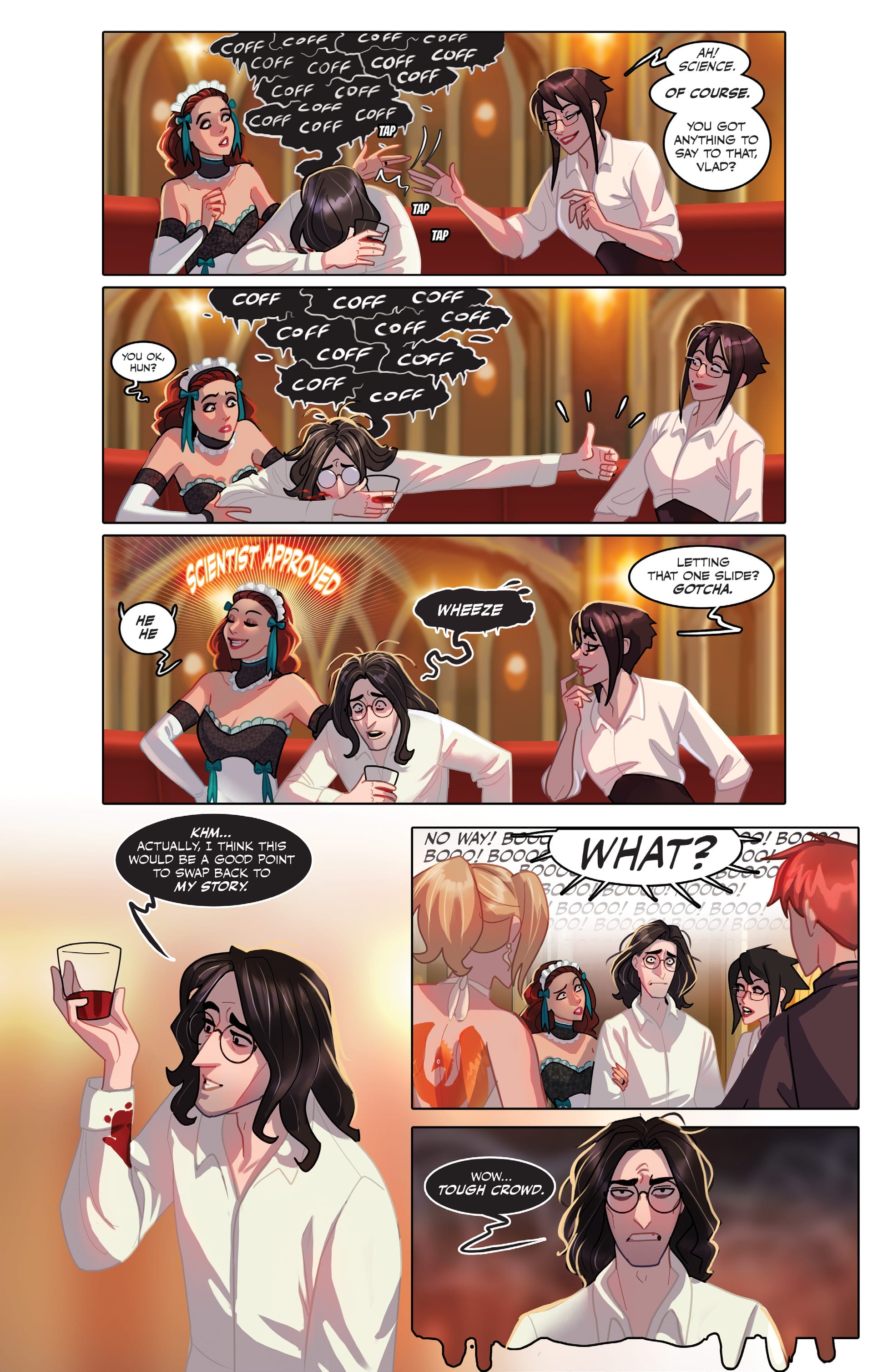 Crimson after Hours [Stjepan Sejic] - Chapter 1 — Page 142