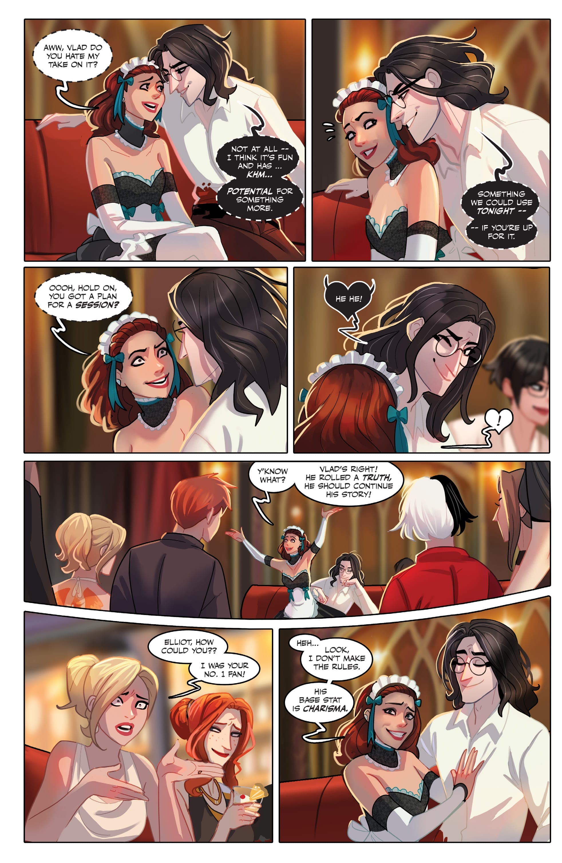 Crimson after Hours [Stjepan Sejic] - Chapter 1 — Page 143