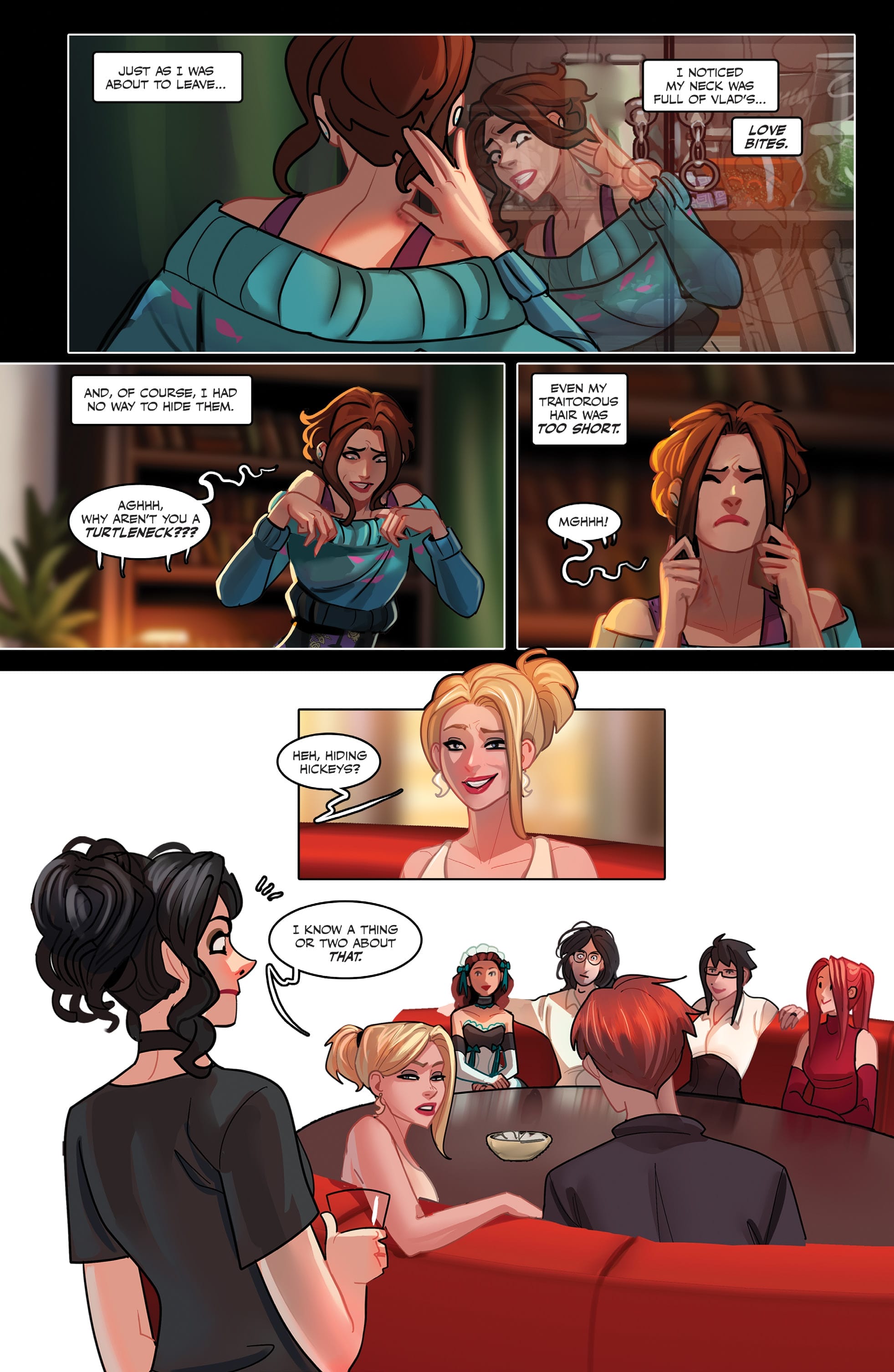 Crimson after Hours [Stjepan Sejic] - Chapter 1 — Page 152