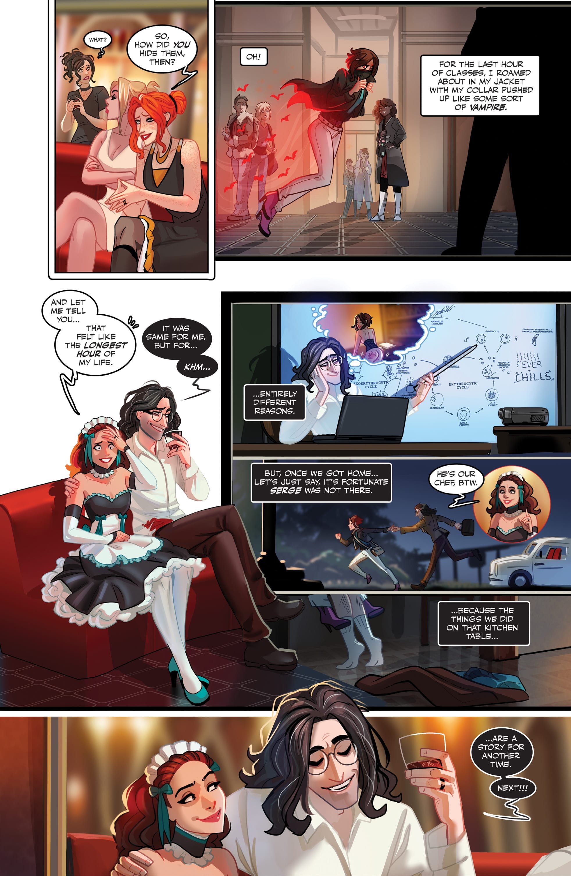 Crimson after Hours [Stjepan Sejic] - Chapter 1 — Page 153