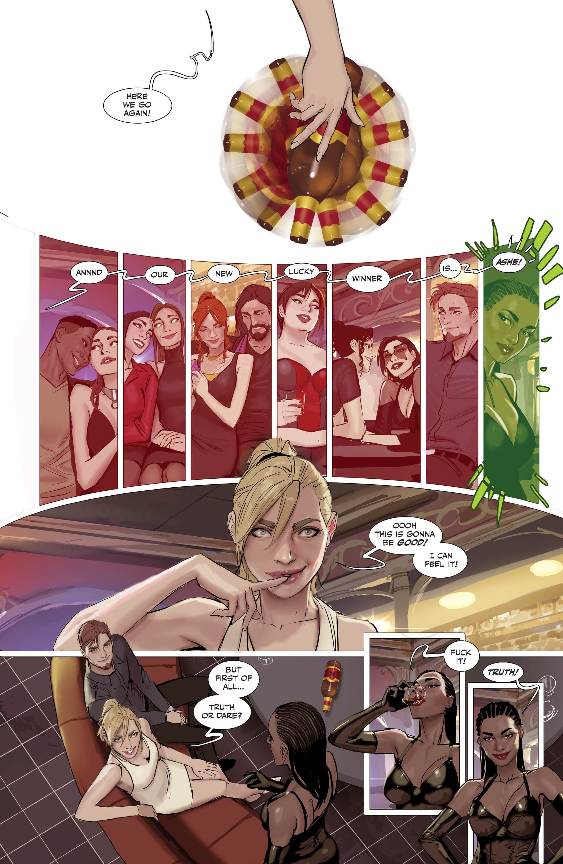 Crimson after Hours [Stjepan Sejic] - Chapter 1 — Page 155