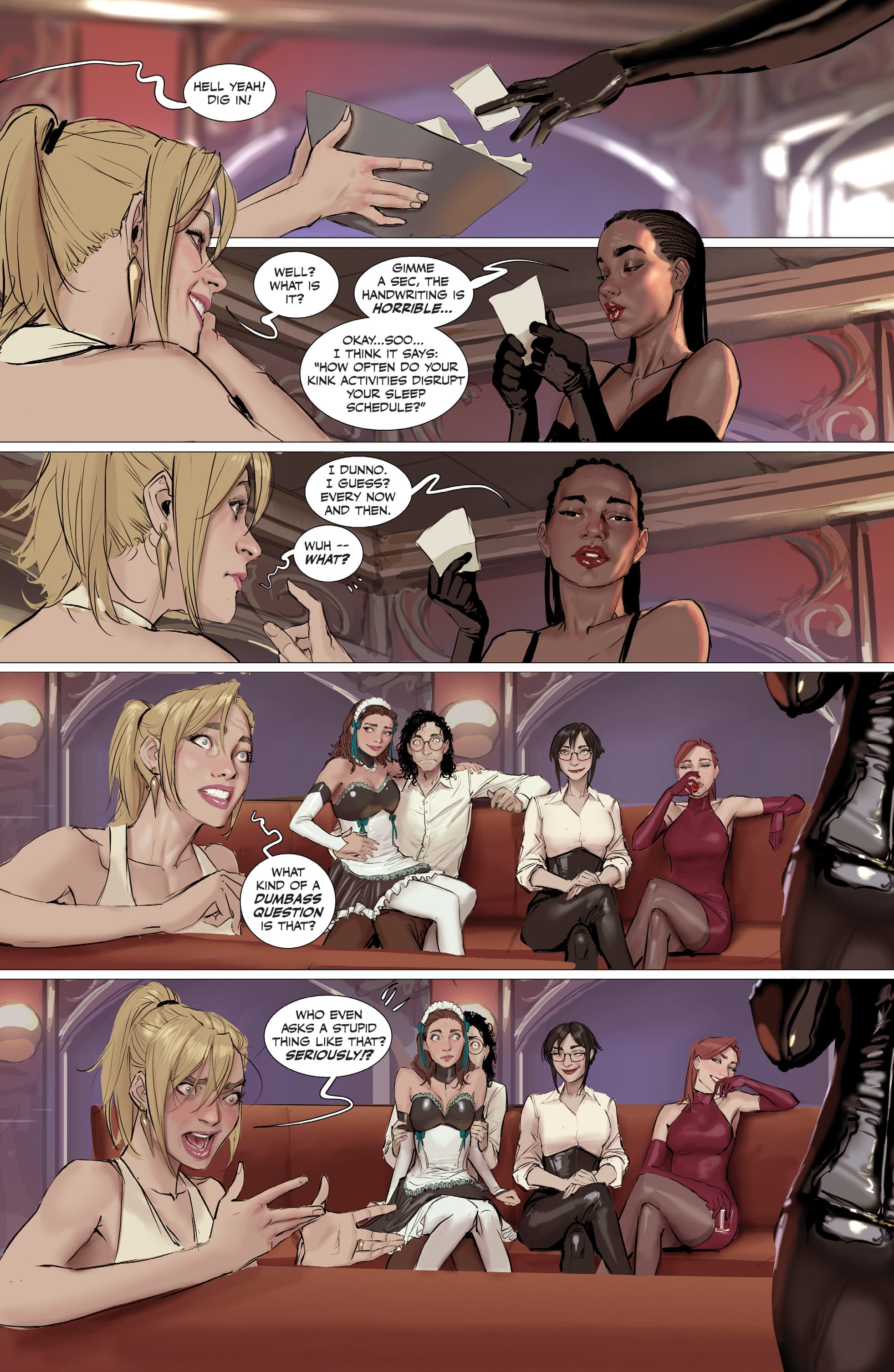 Crimson after Hours [Stjepan Sejic] - Chapter 1 — Page 156