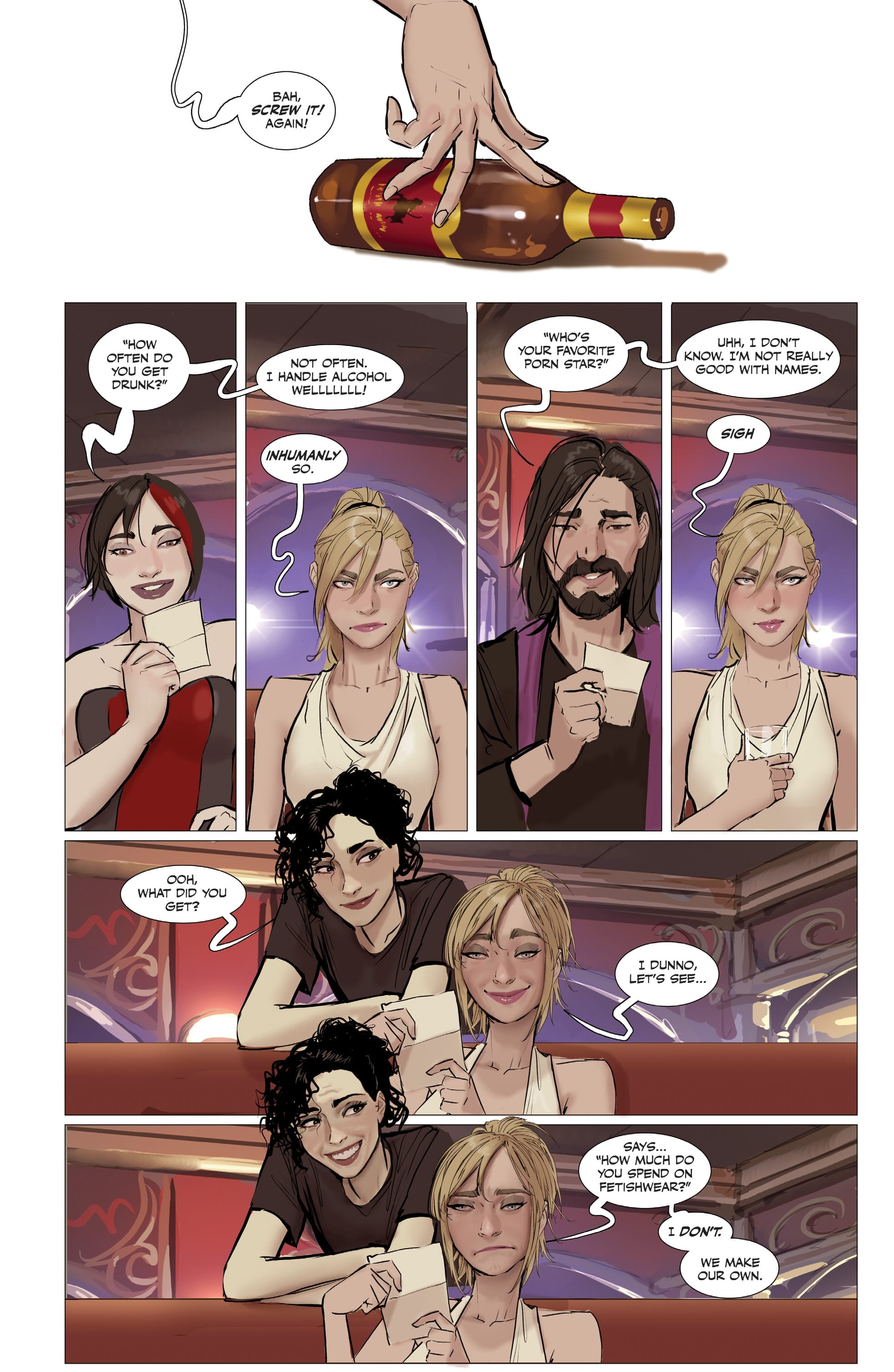 Crimson after Hours [Stjepan Sejic] - Chapter 1 — Page 157