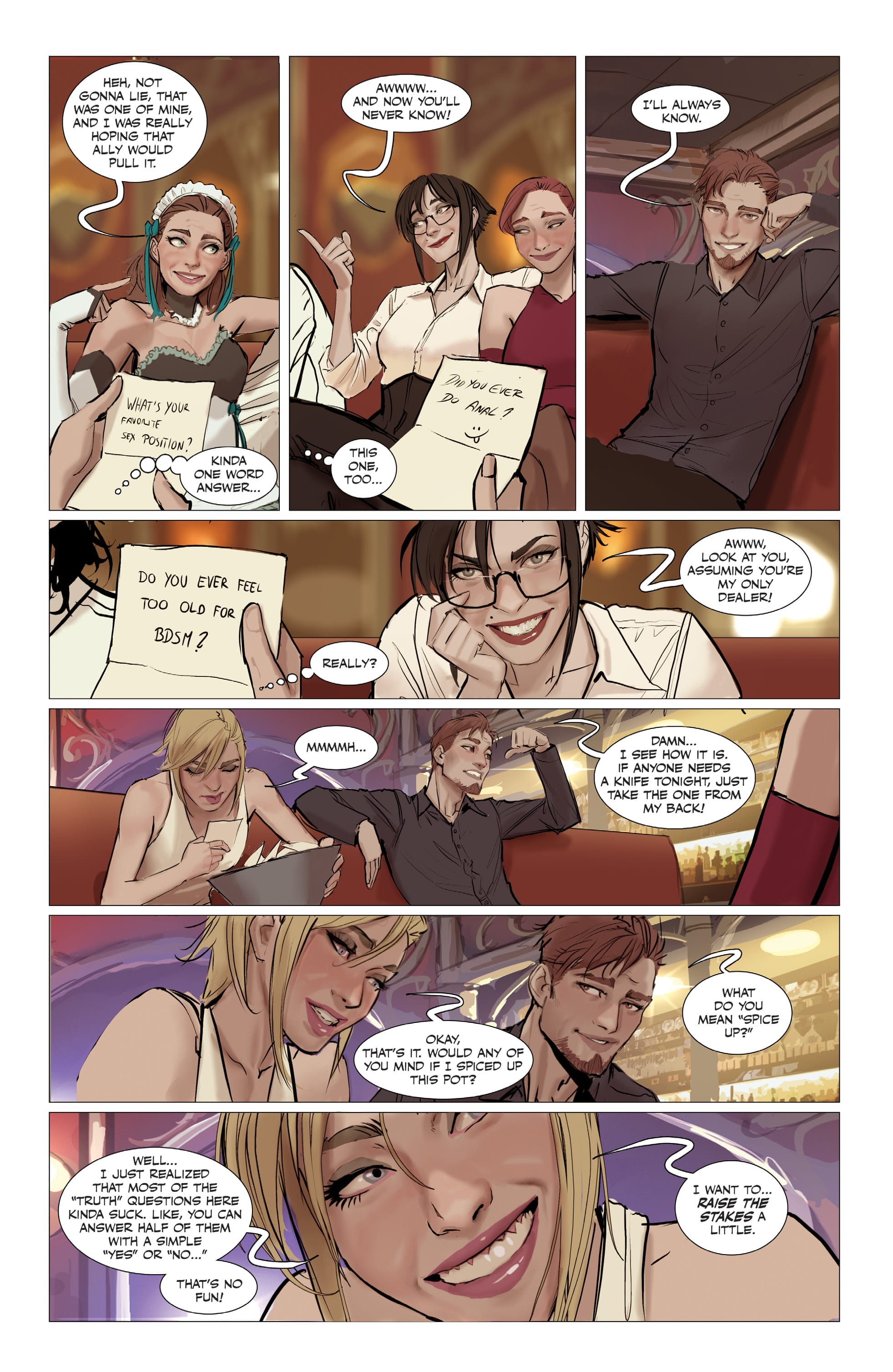 Crimson after Hours [Stjepan Sejic] - Chapter 1 — Page 158