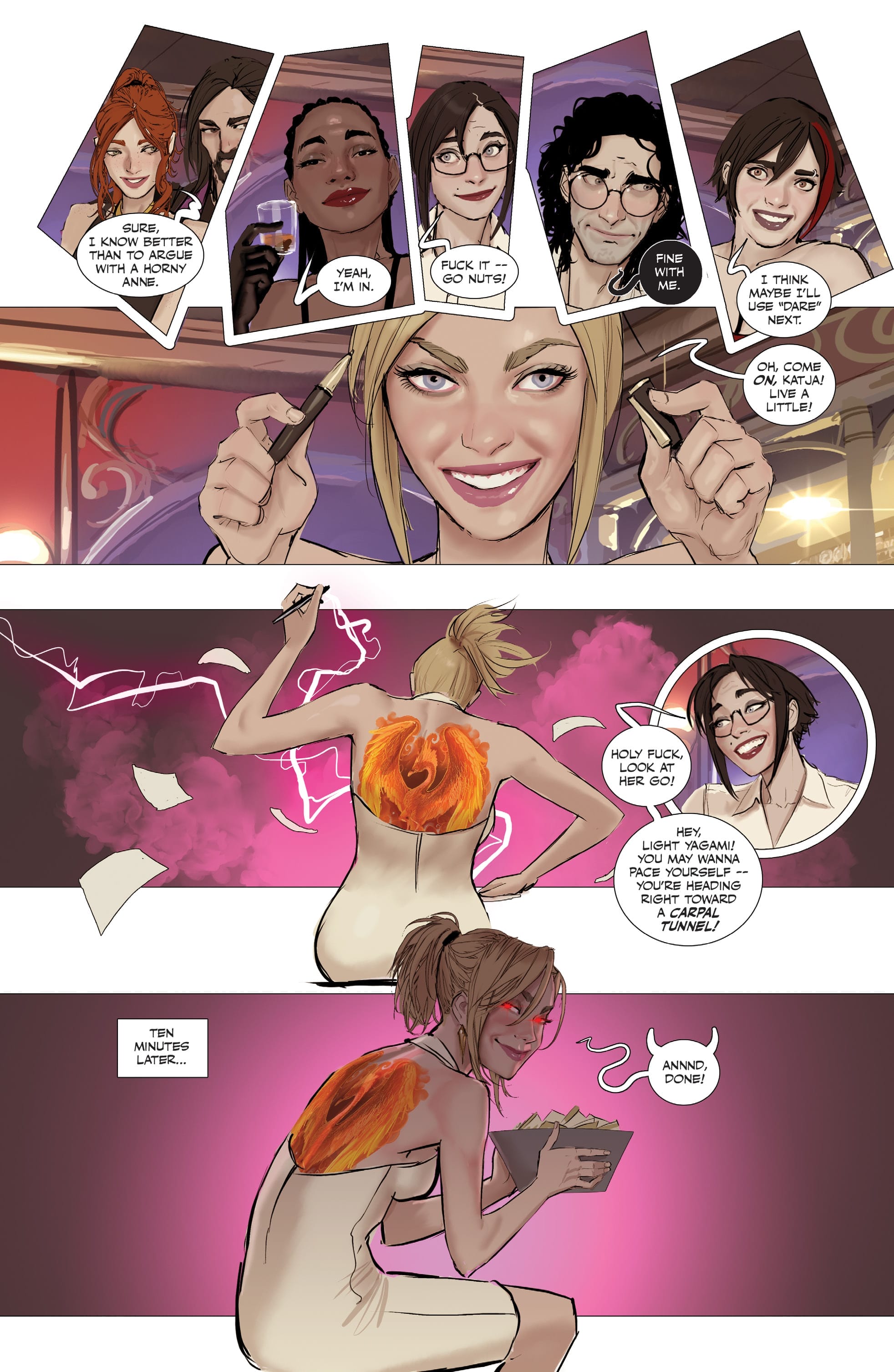 Crimson after Hours [Stjepan Sejic] - Chapter 1 — Page 159