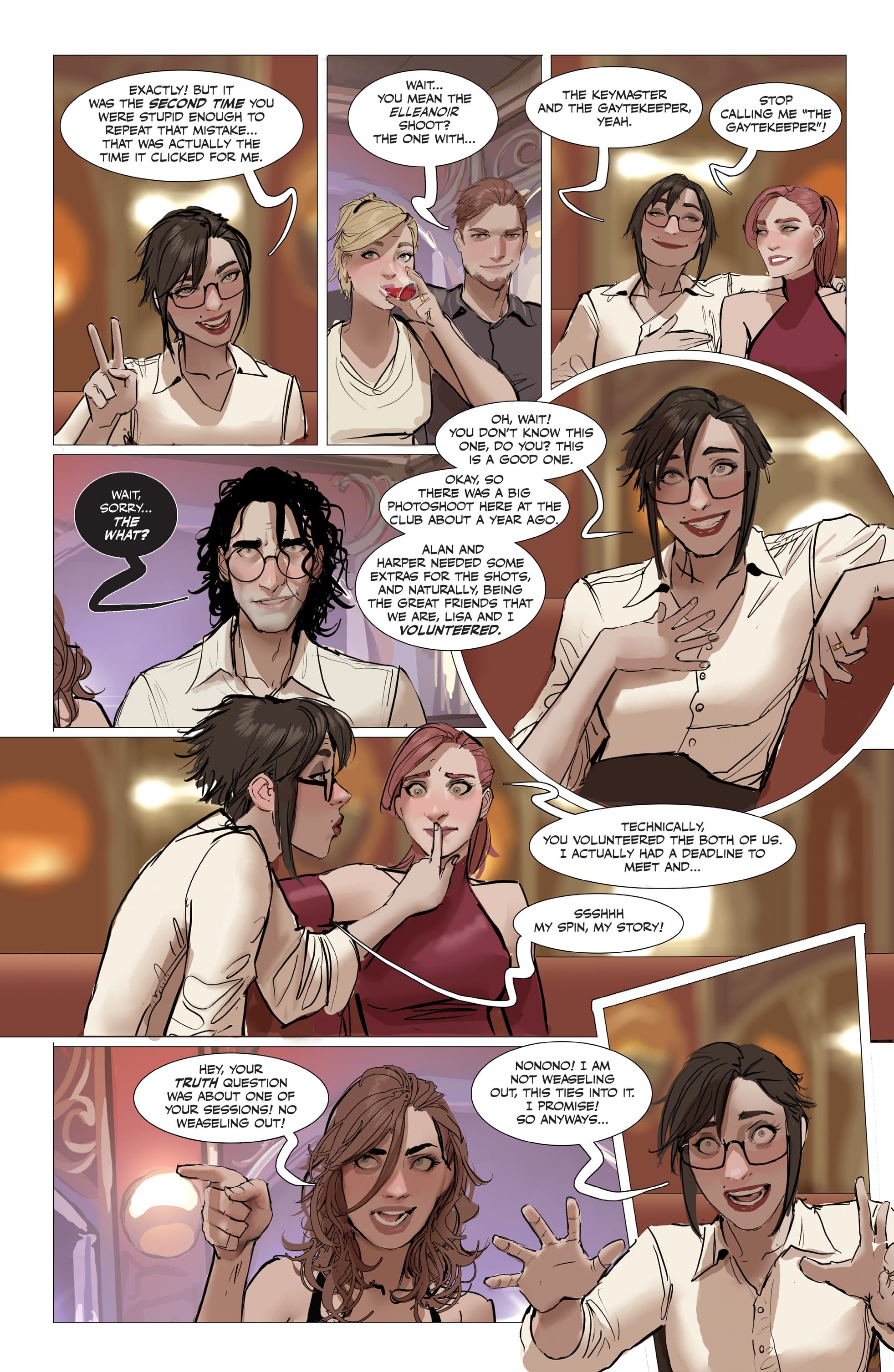 Crimson after Hours [Stjepan Sejic] - Chapter 1 — Page 16