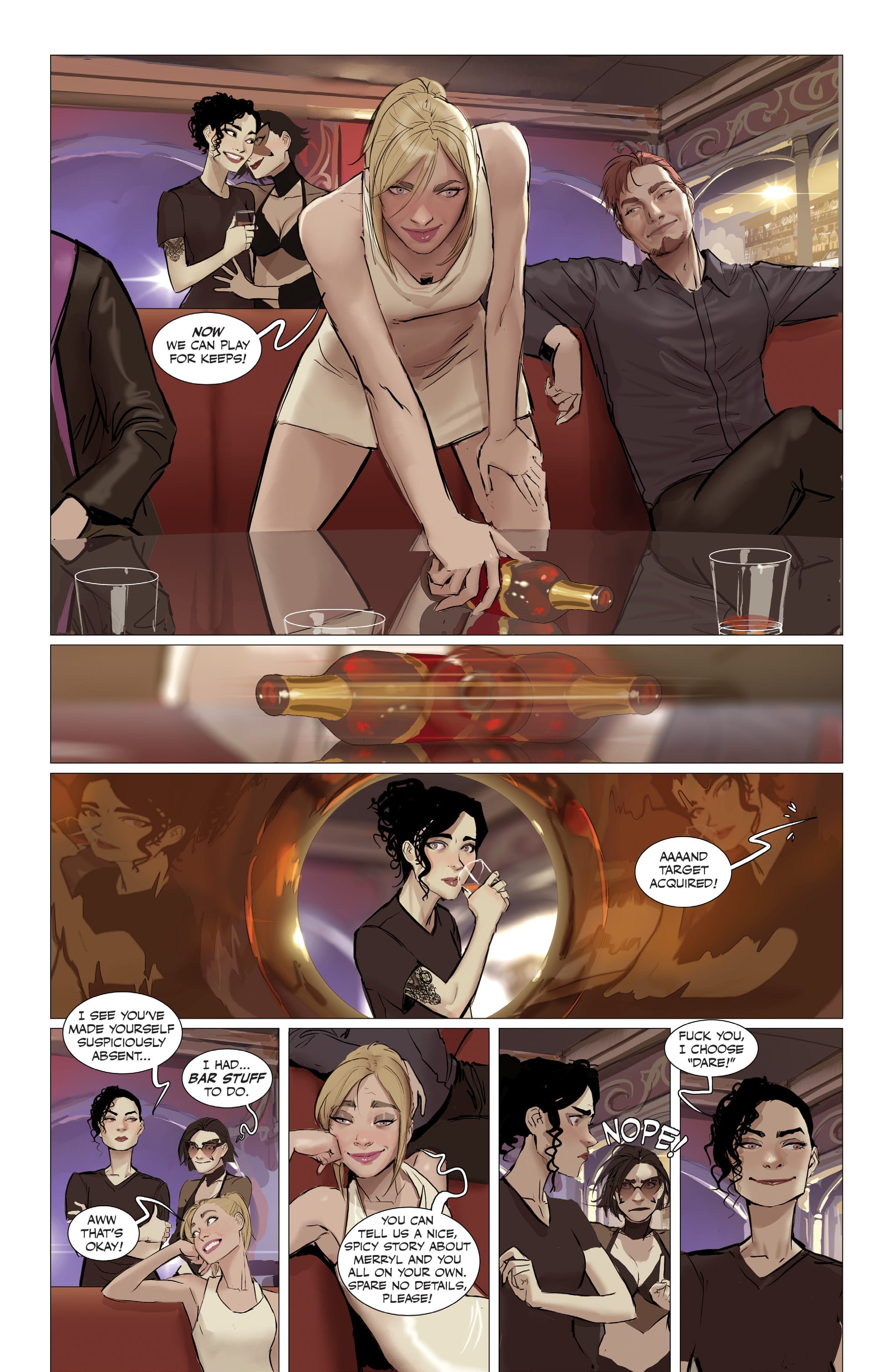 Crimson after Hours [Stjepan Sejic] - Chapter 1 — Page 160