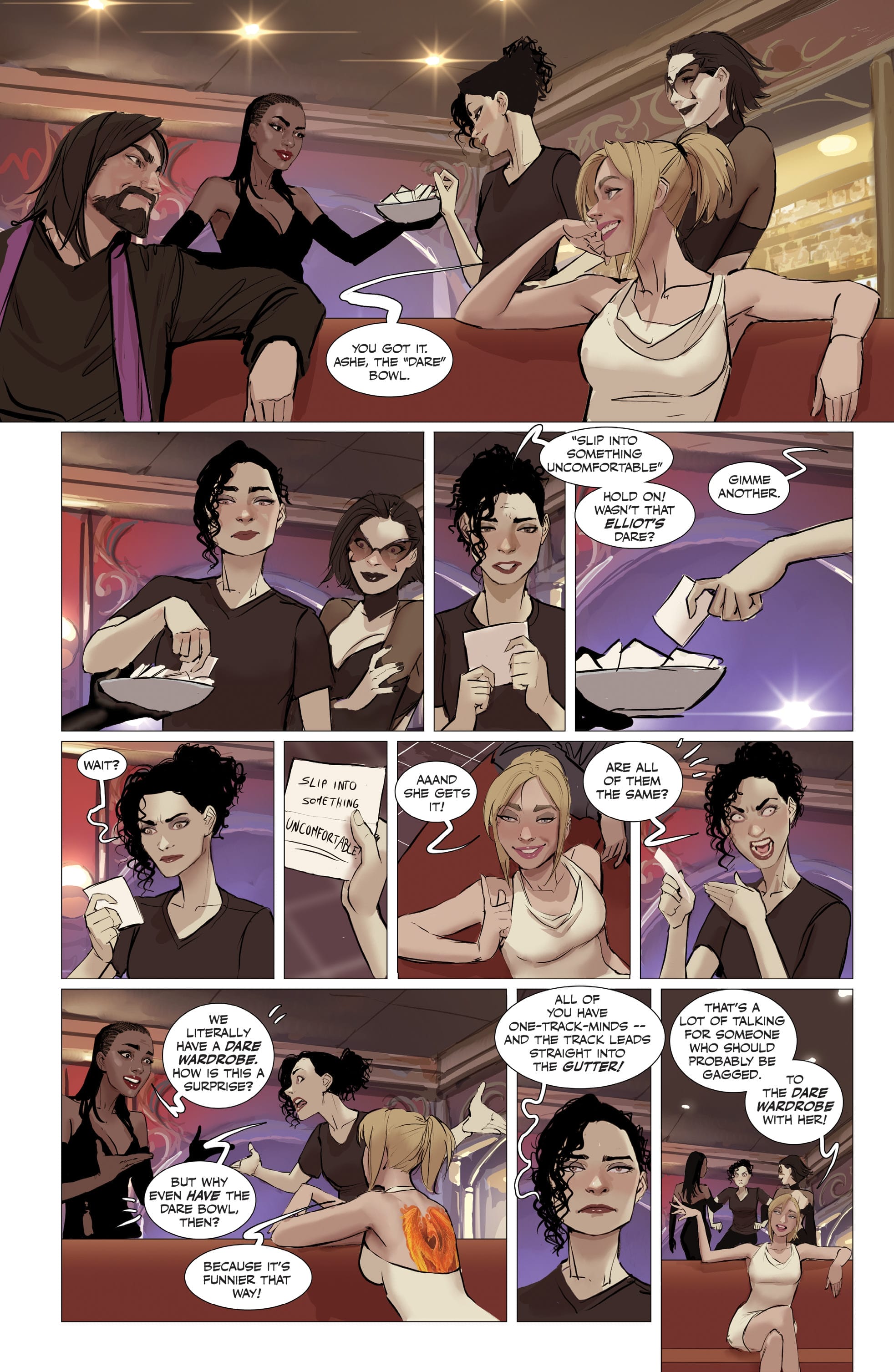 Crimson after Hours [Stjepan Sejic] - Chapter 1 — Page 161