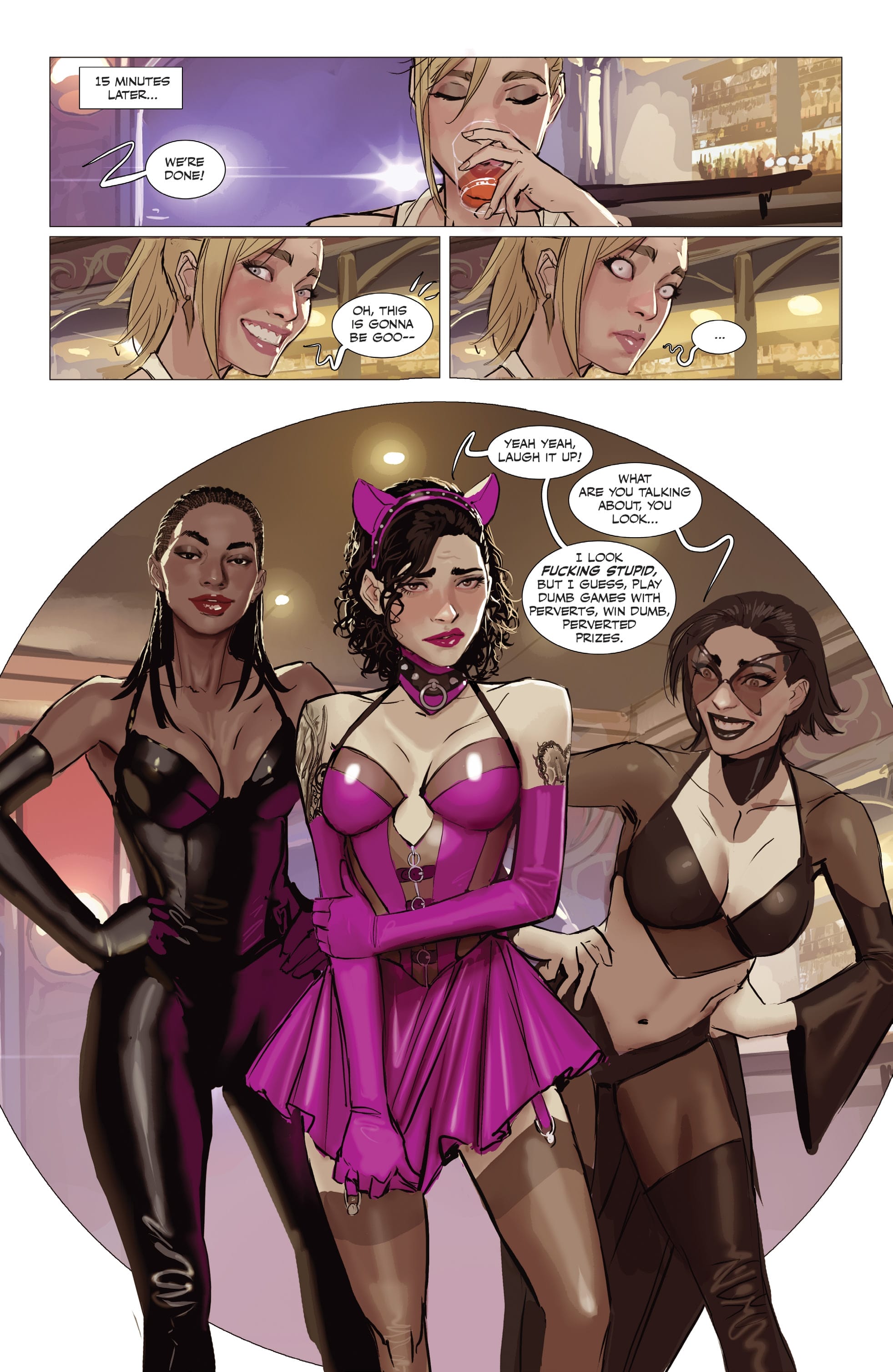 Crimson after Hours [Stjepan Sejic] - Chapter 1 — Page 162