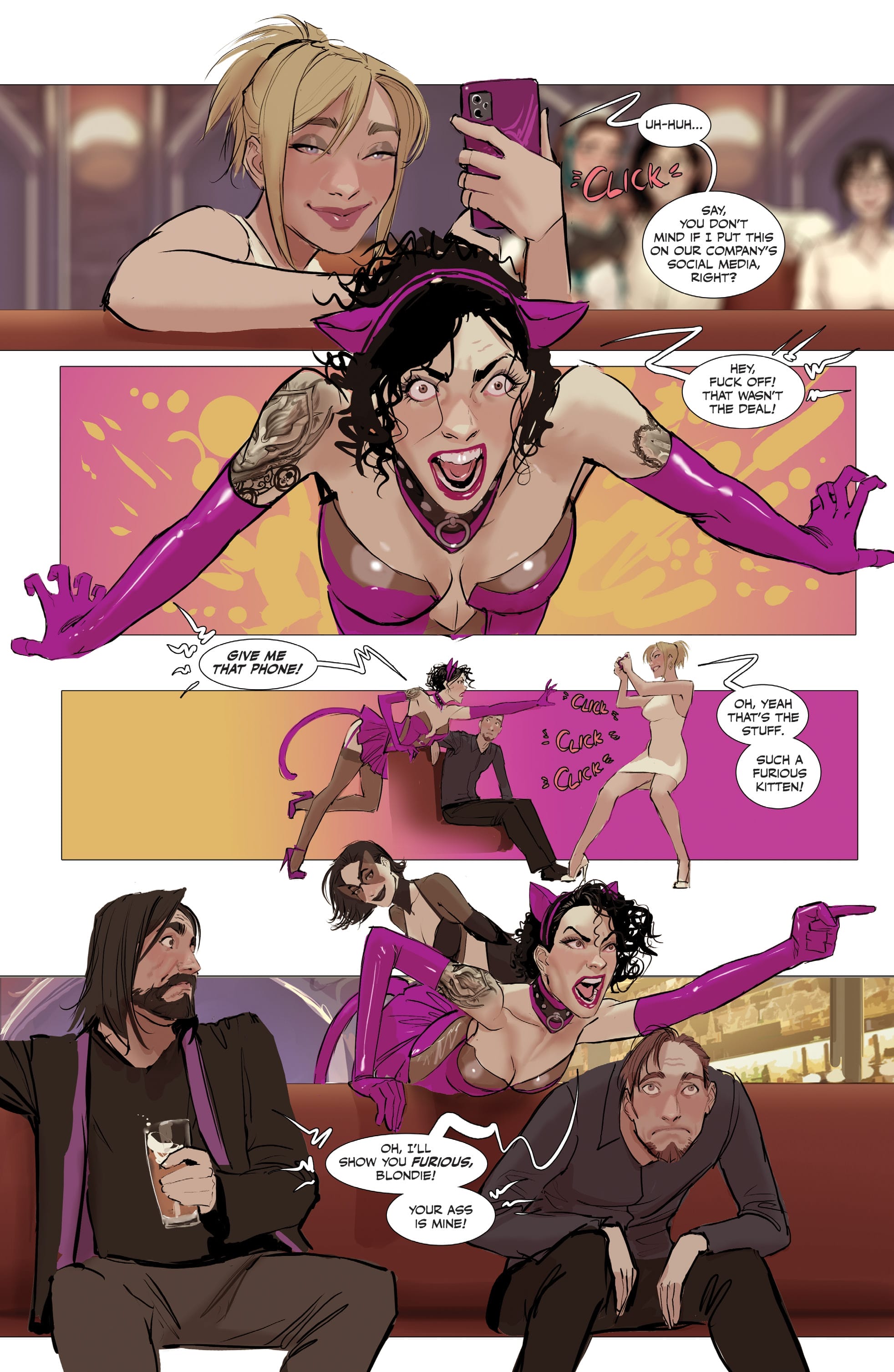 Crimson after Hours [Stjepan Sejic] - Chapter 1 — Page 163