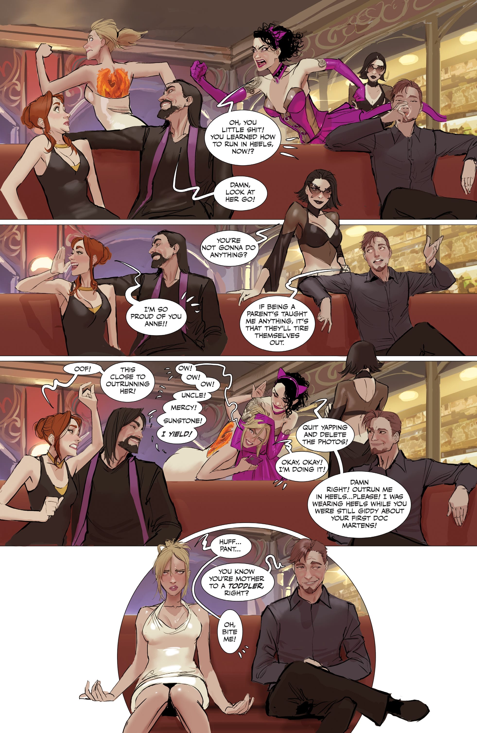 Crimson after Hours [Stjepan Sejic] - Chapter 1 — Page 164