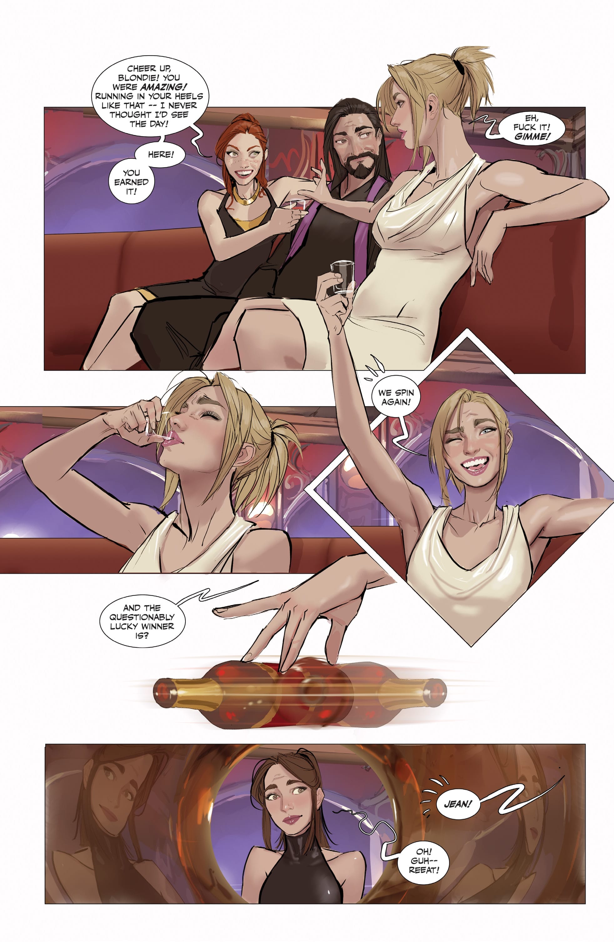Crimson after Hours [Stjepan Sejic] - Chapter 1 — Page 165