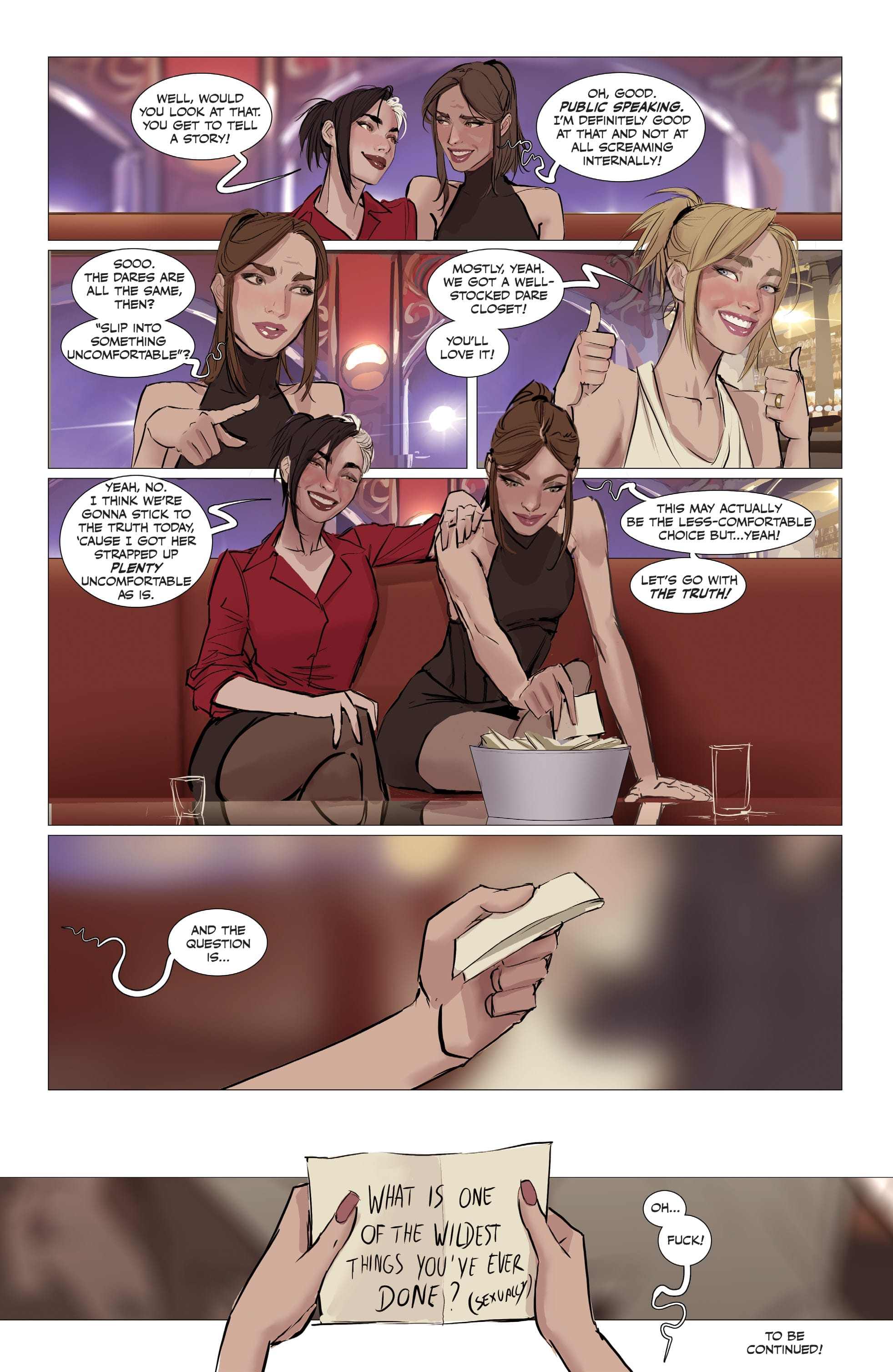 Crimson after Hours [Stjepan Sejic] - Chapter 1 — Page 166