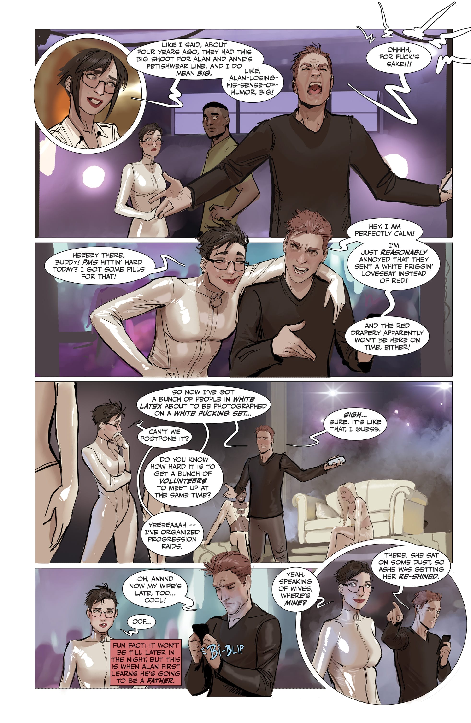 Crimson after Hours [Stjepan Sejic] - Chapter 1 — Page 17