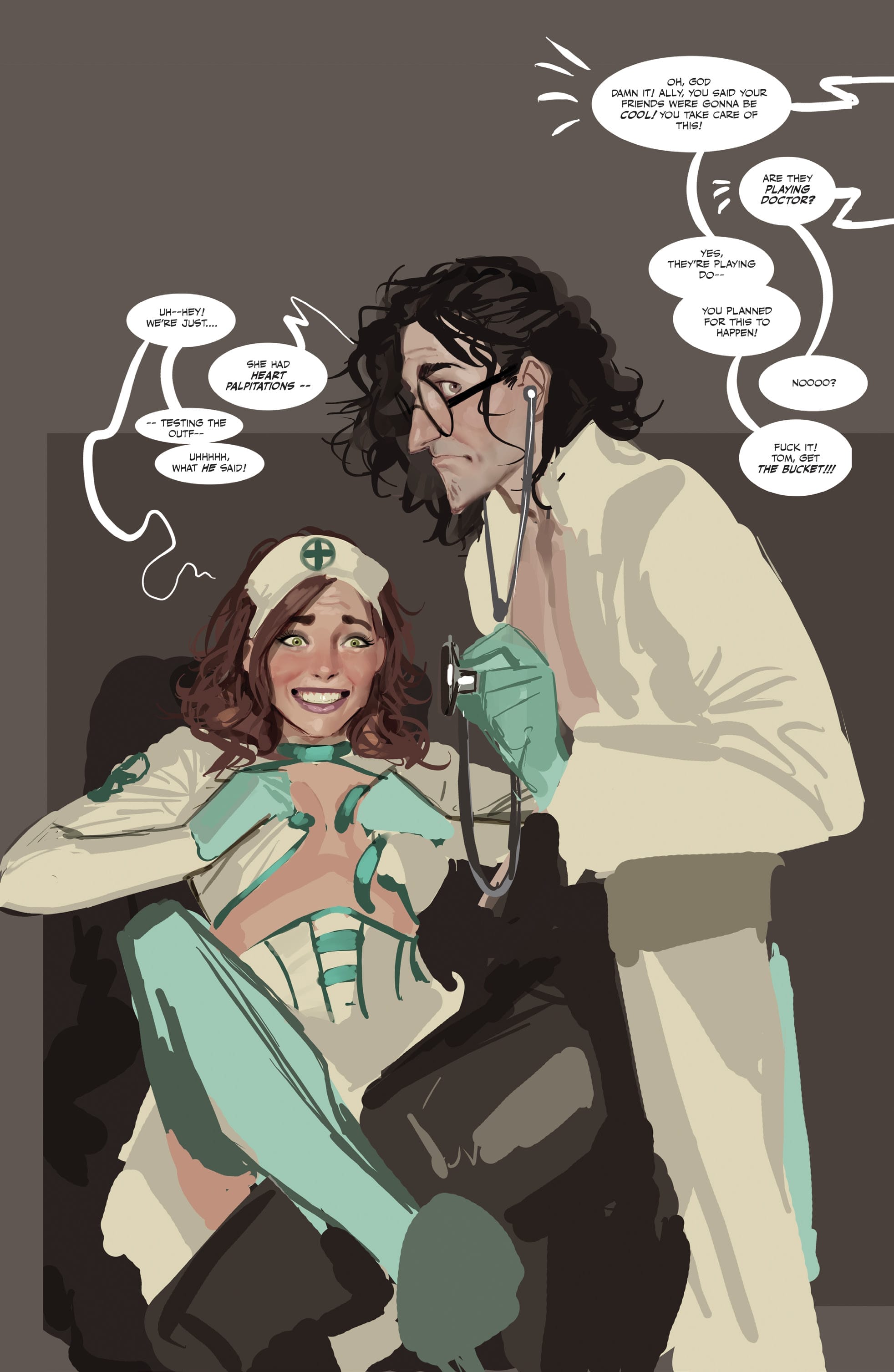 Crimson after Hours [Stjepan Sejic] - Chapter 1 — Page 173
