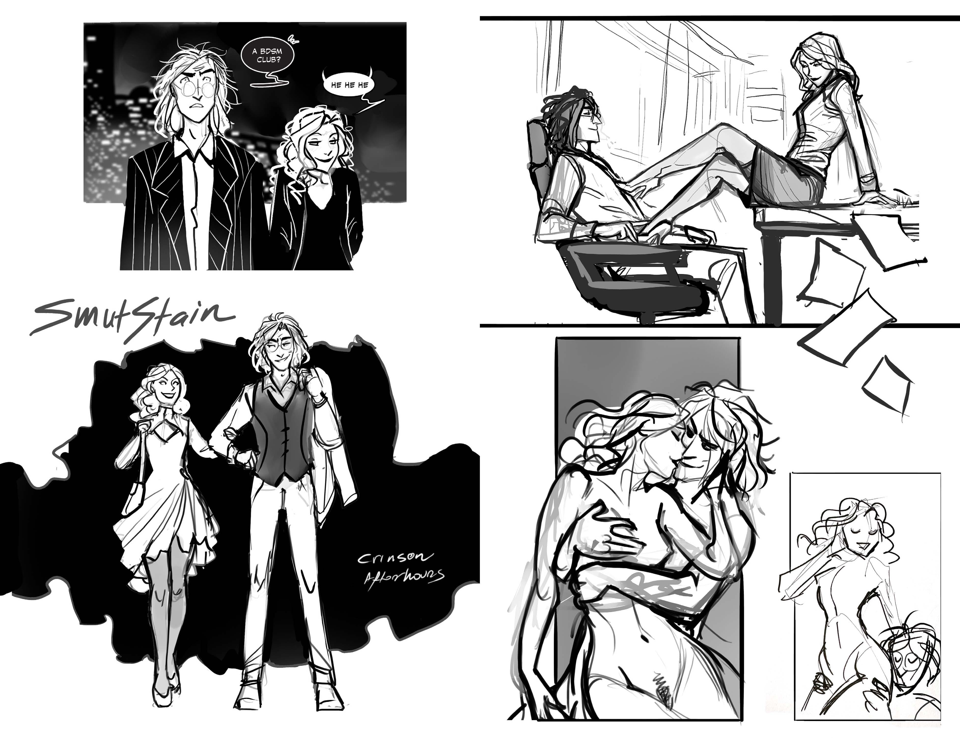 Crimson after Hours [Stjepan Sejic] - Chapter 1 — Page 178