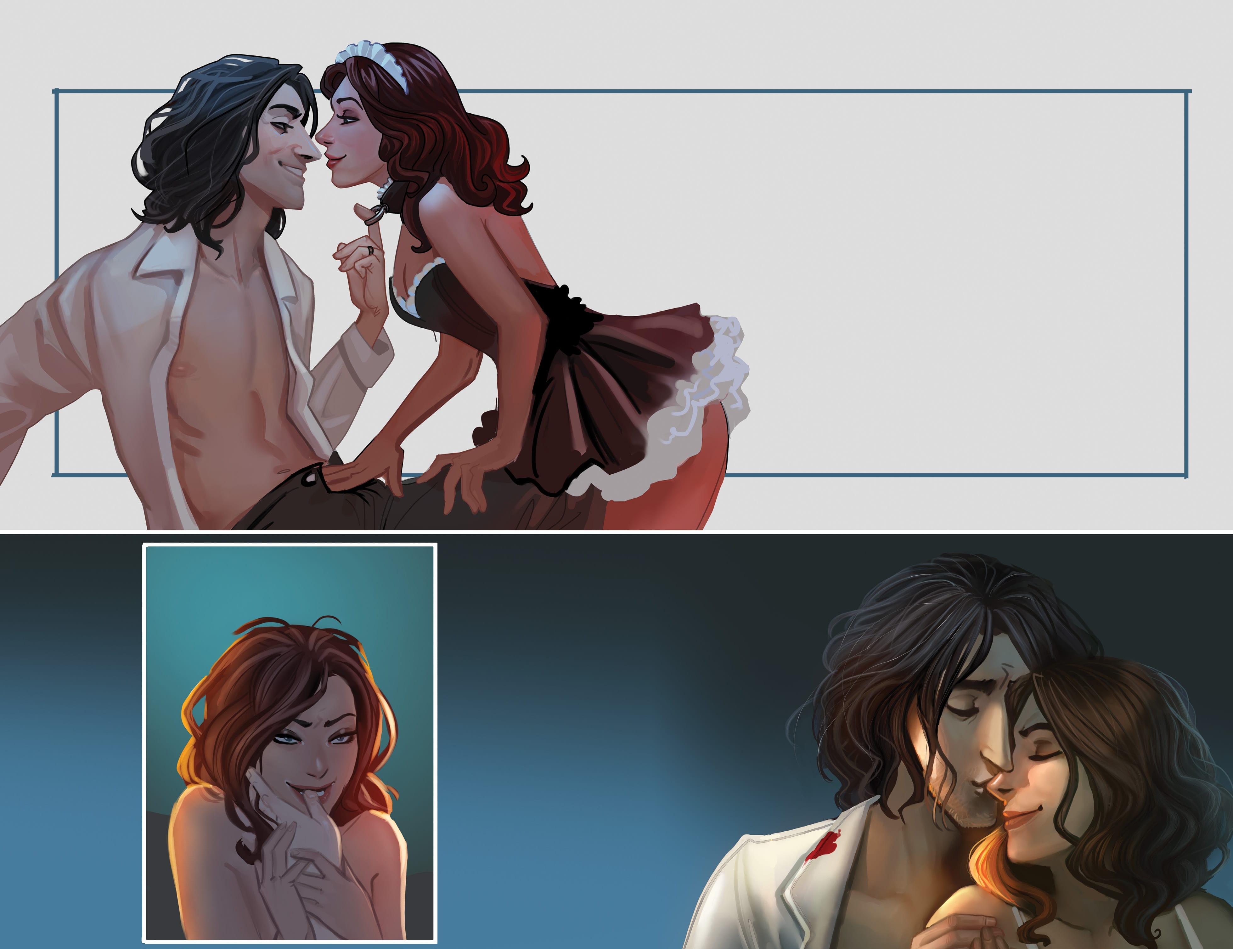 Crimson after Hours [Stjepan Sejic] - Chapter 1 — Page 180