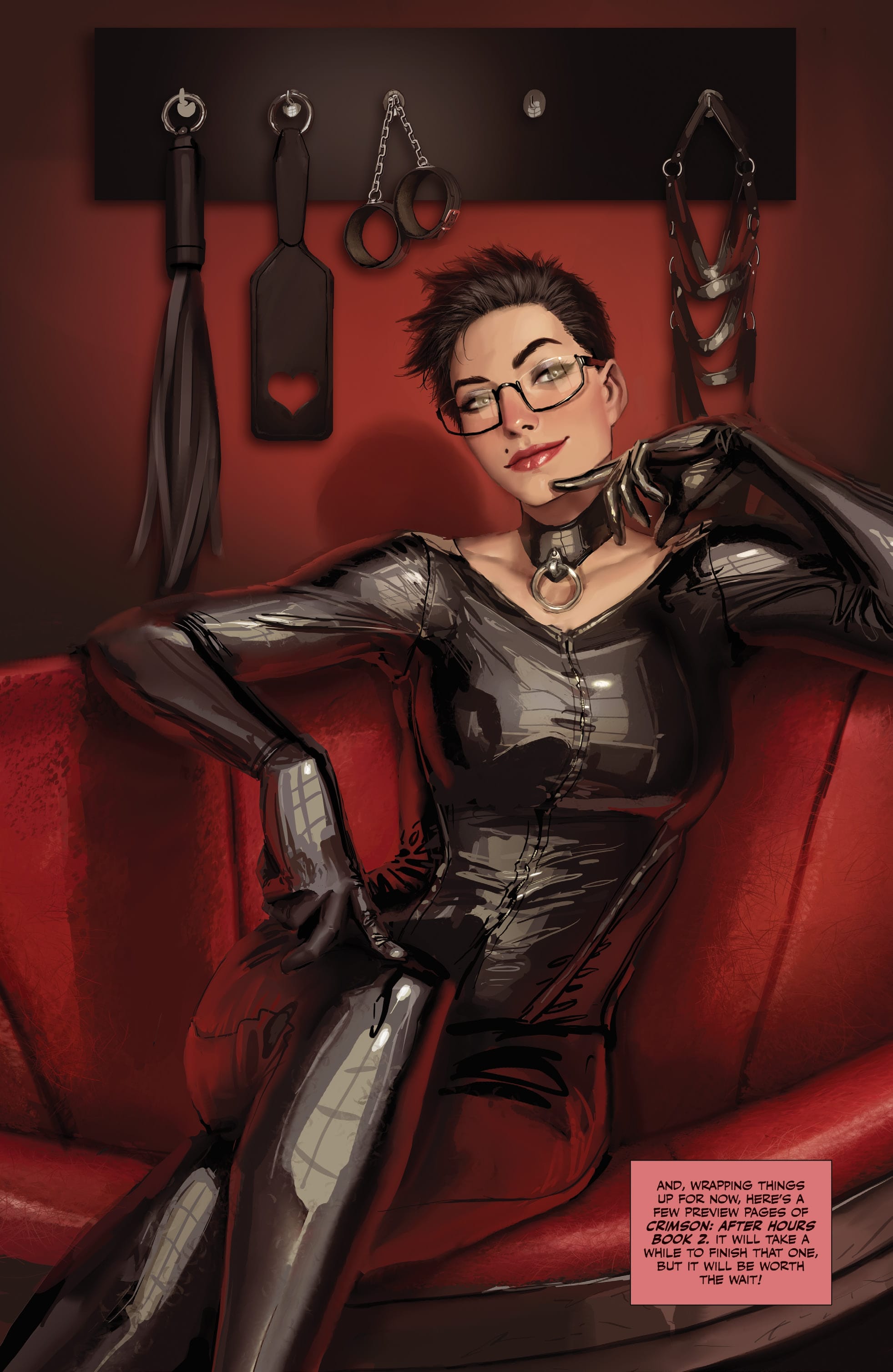 Crimson after Hours [Stjepan Sejic] - Chapter 1 — Page 182