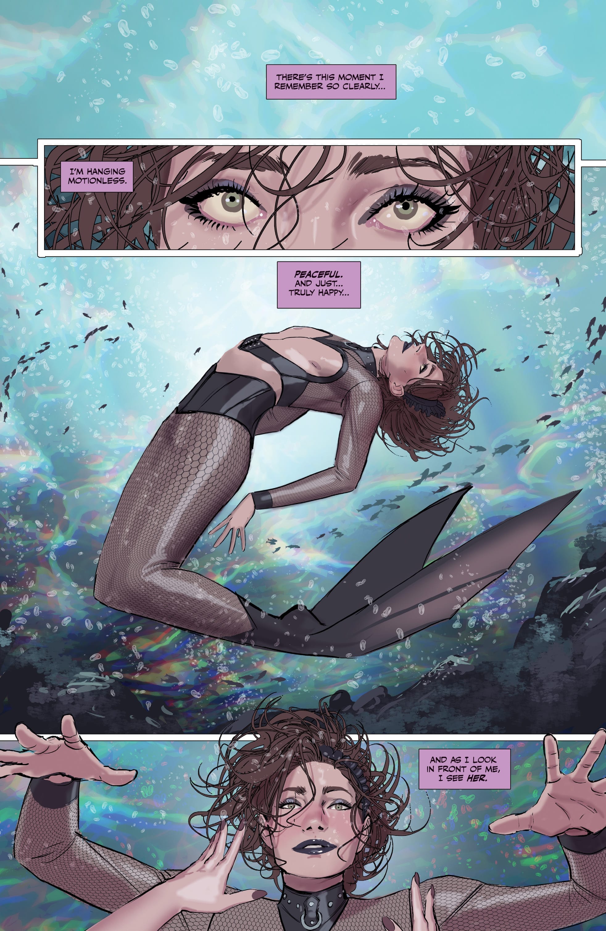 Crimson after Hours [Stjepan Sejic] - Chapter 1 — Page 183