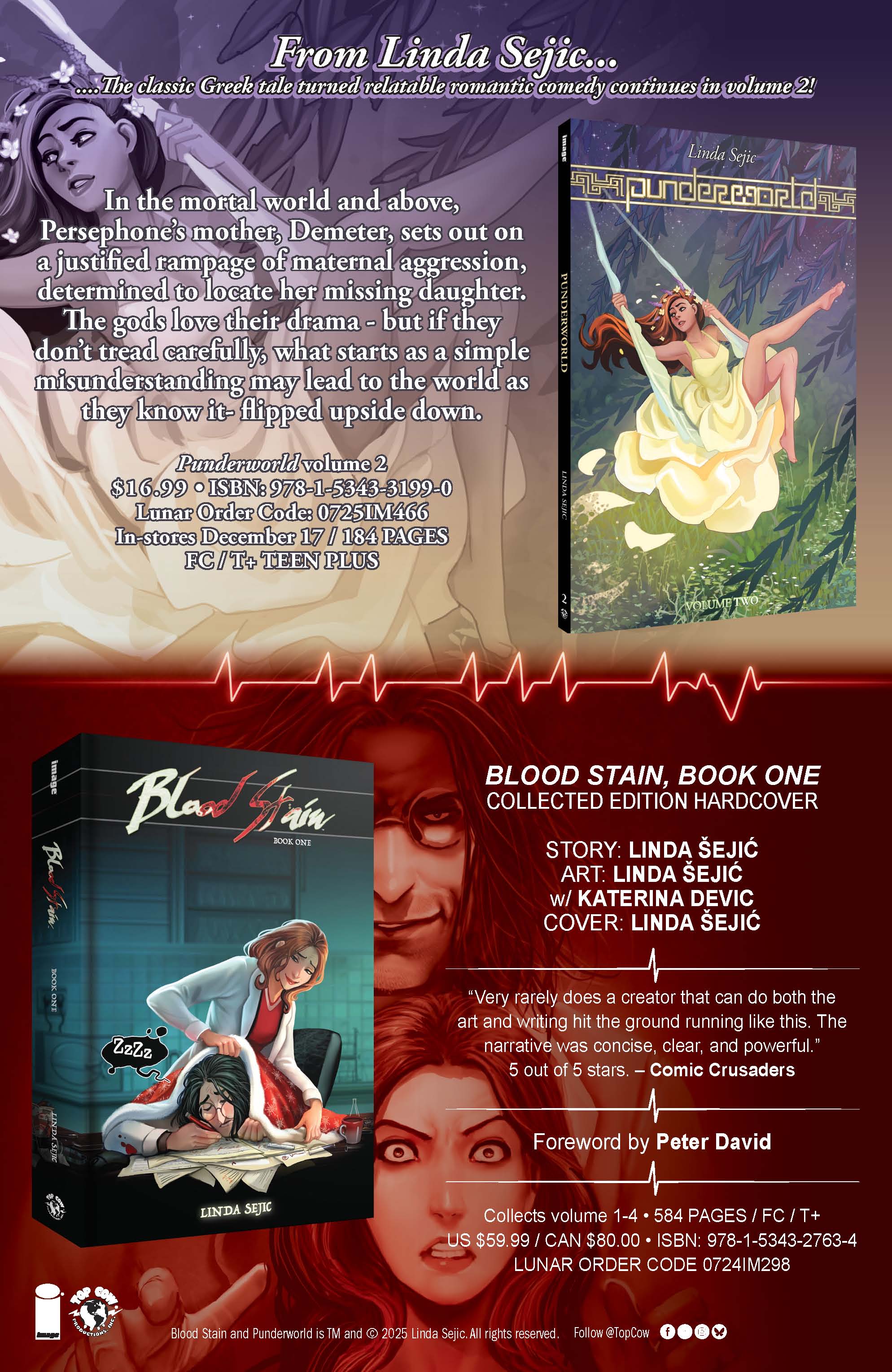 Crimson after Hours [Stjepan Sejic] - Chapter 1 — Page 188
