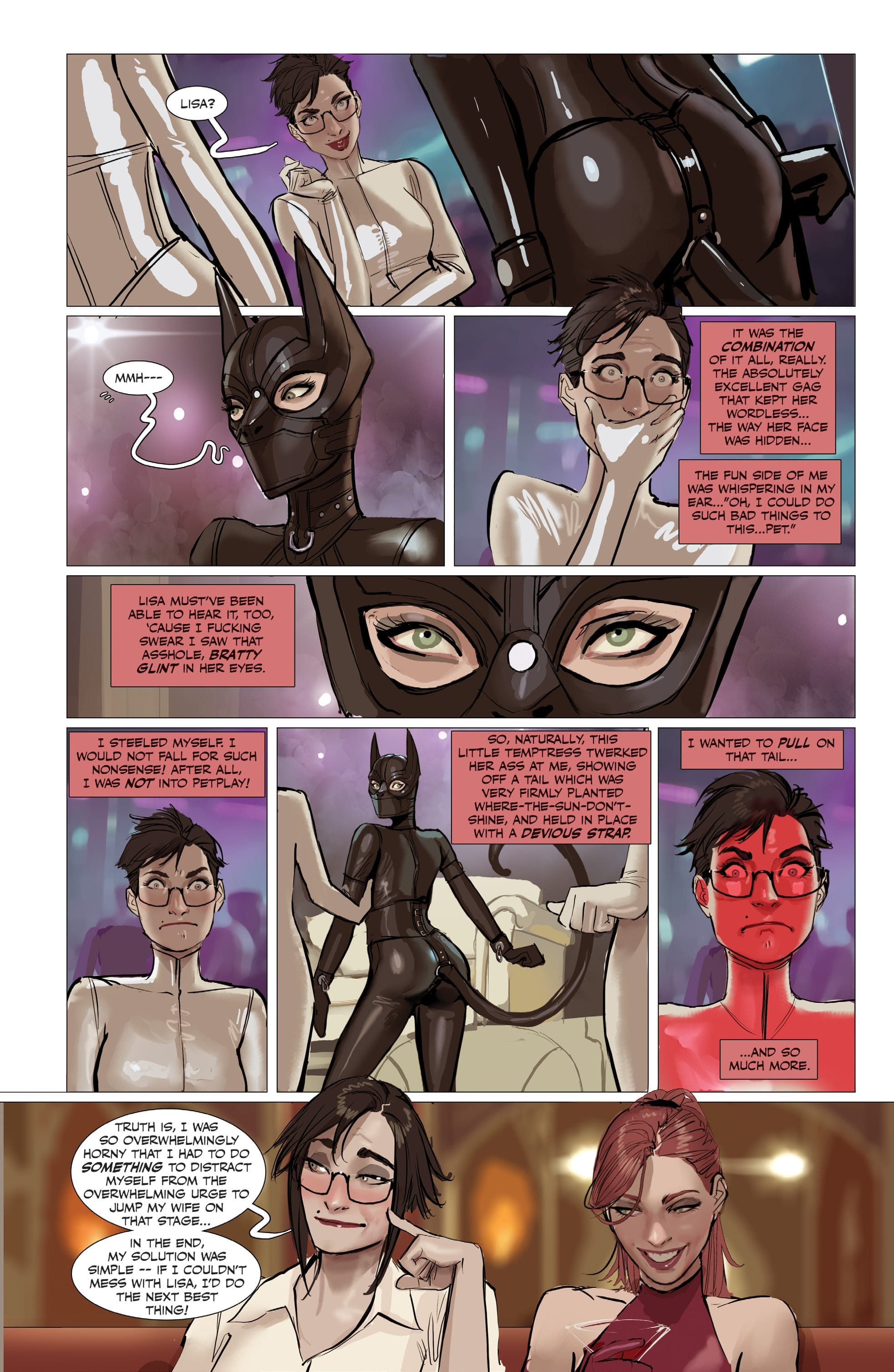 Crimson after Hours [Stjepan Sejic] - Chapter 1 — Page 19