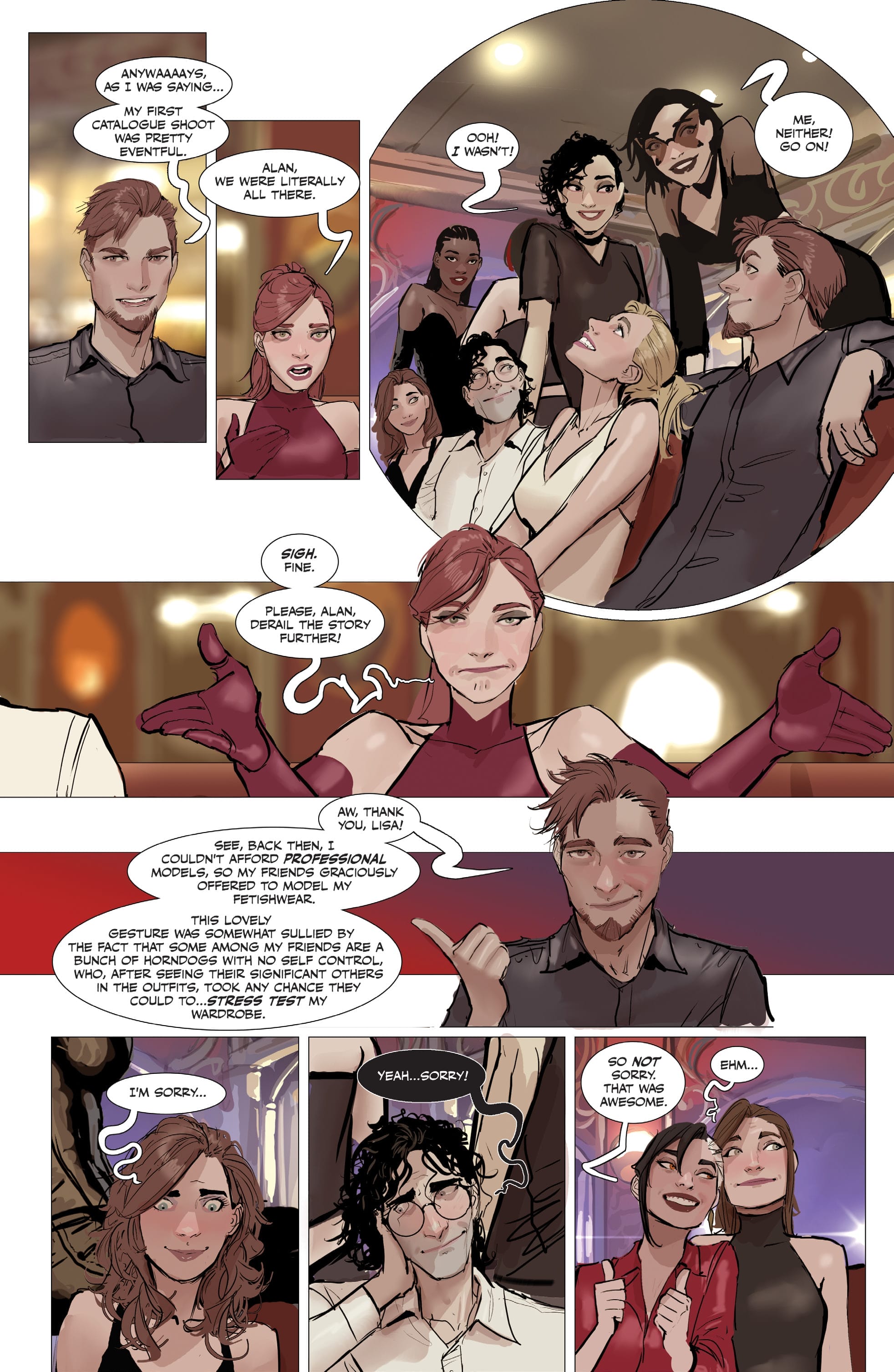 Crimson after Hours [Stjepan Sejic] - Chapter 1 — Page 22