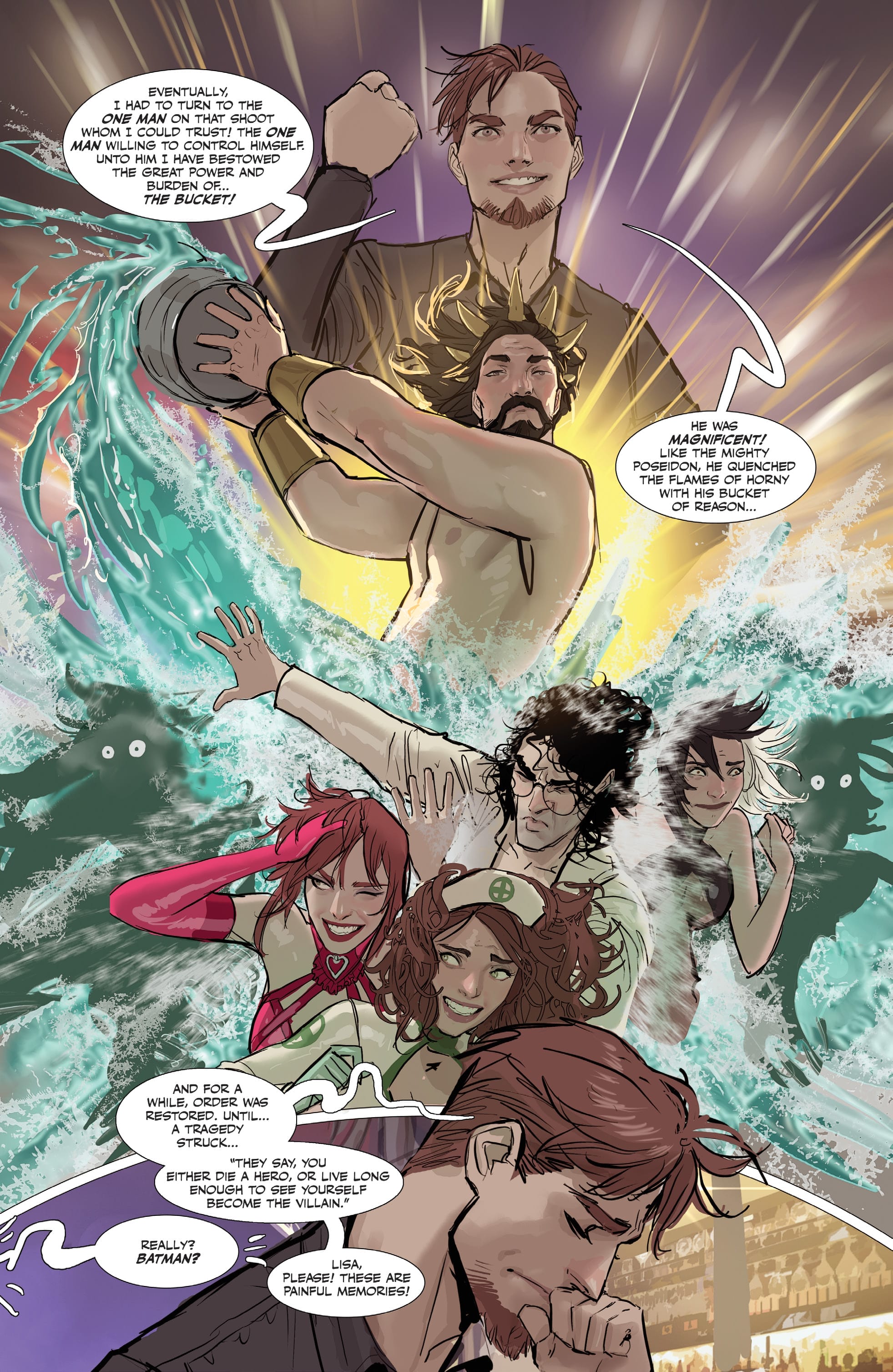 Crimson after Hours [Stjepan Sejic] - Chapter 1 — Page 23