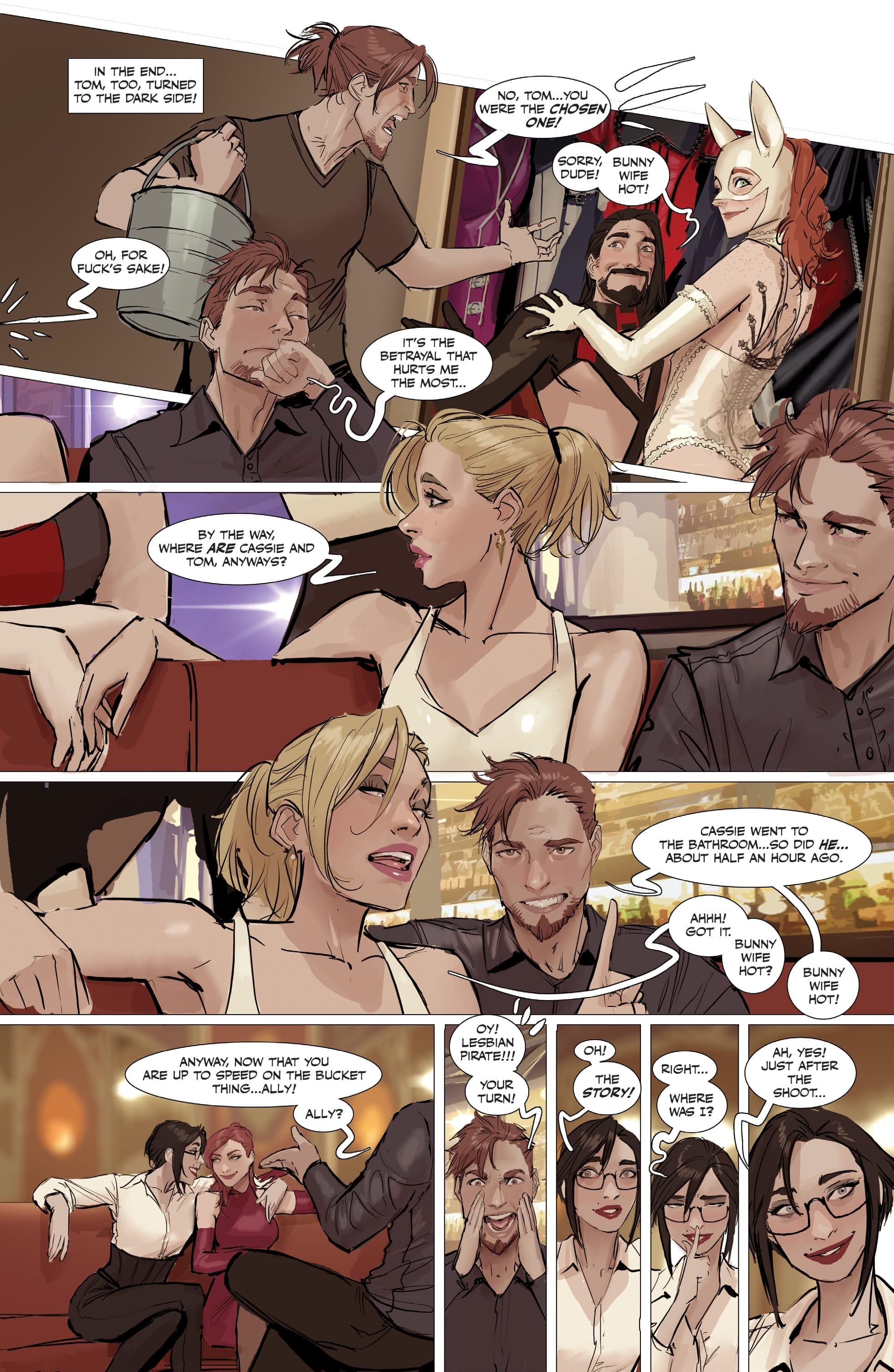 Crimson after Hours [Stjepan Sejic] - Chapter 1 — Page 24