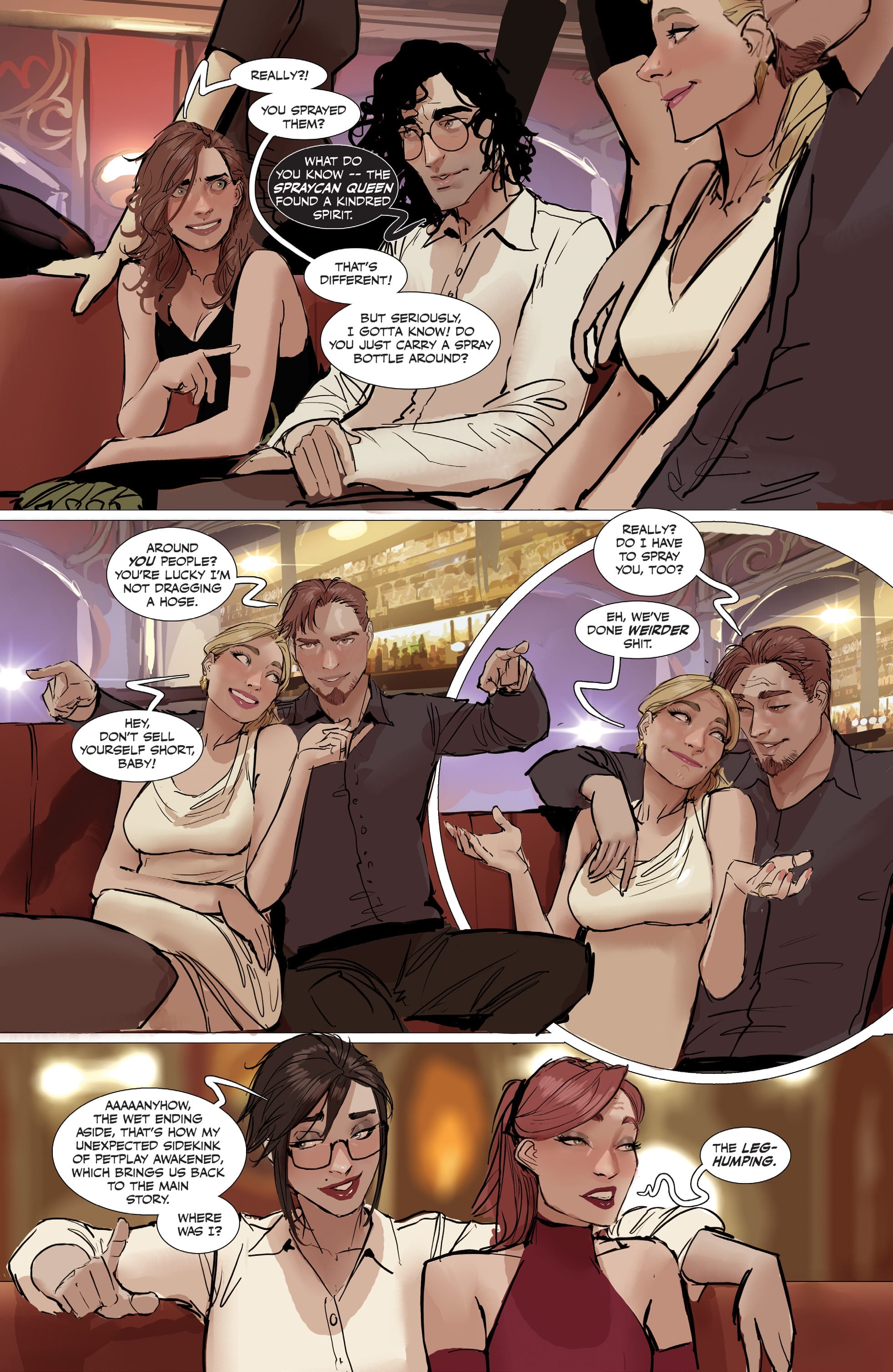 Crimson after Hours [Stjepan Sejic] - Chapter 1 — Page 29