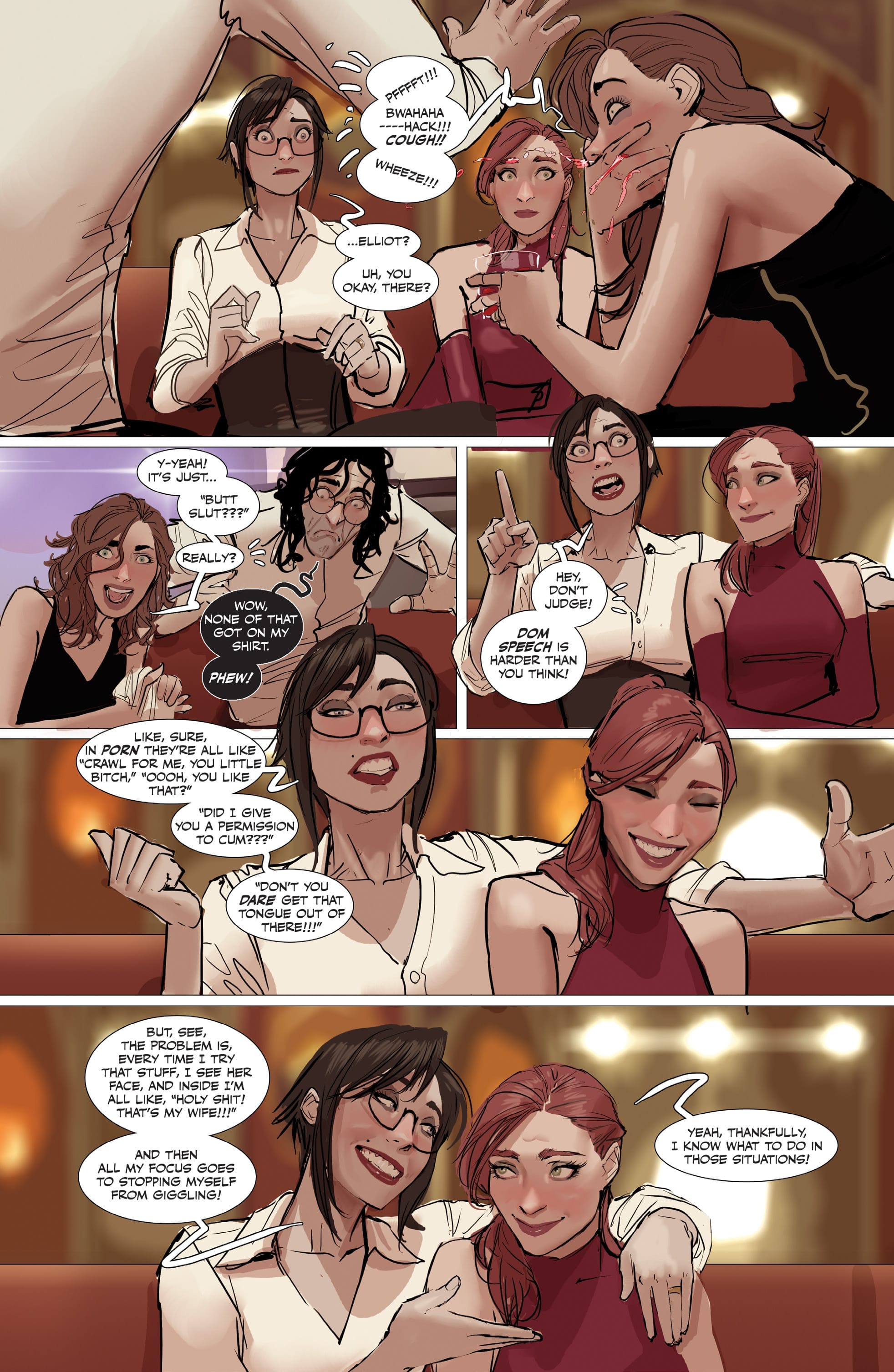 Crimson after Hours [Stjepan Sejic] - Chapter 1 — Page 35