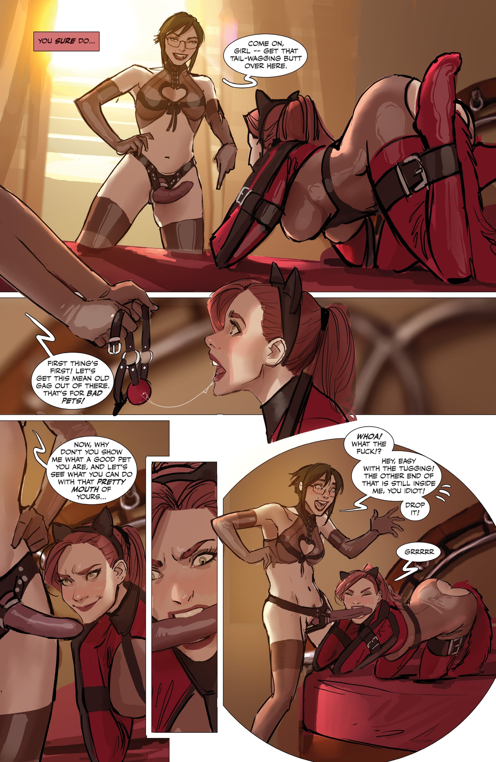 Crimson after Hours [Stjepan Sejic] - Chapter 1 — Page 36