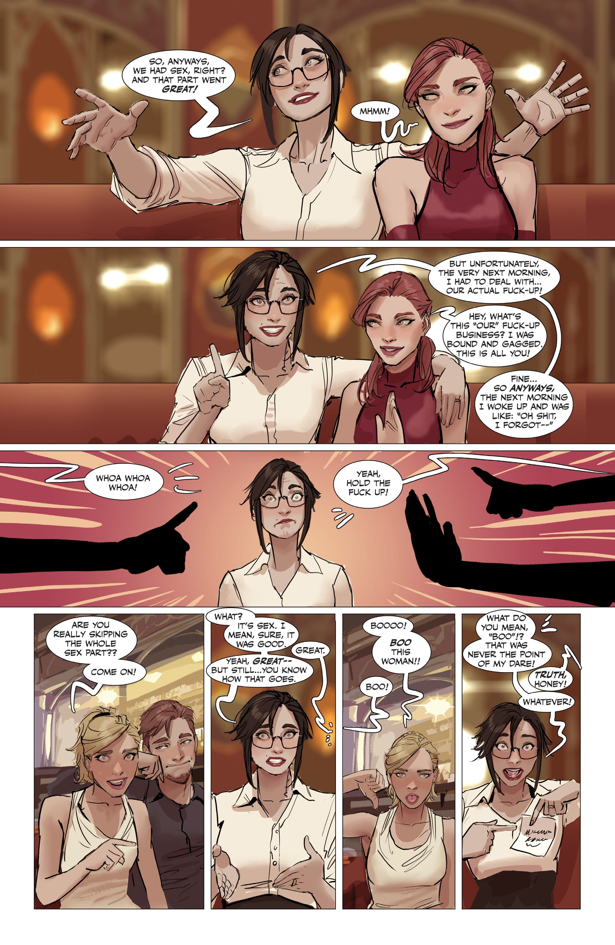 Crimson after Hours [Stjepan Sejic] - Chapter 1 — Page 40