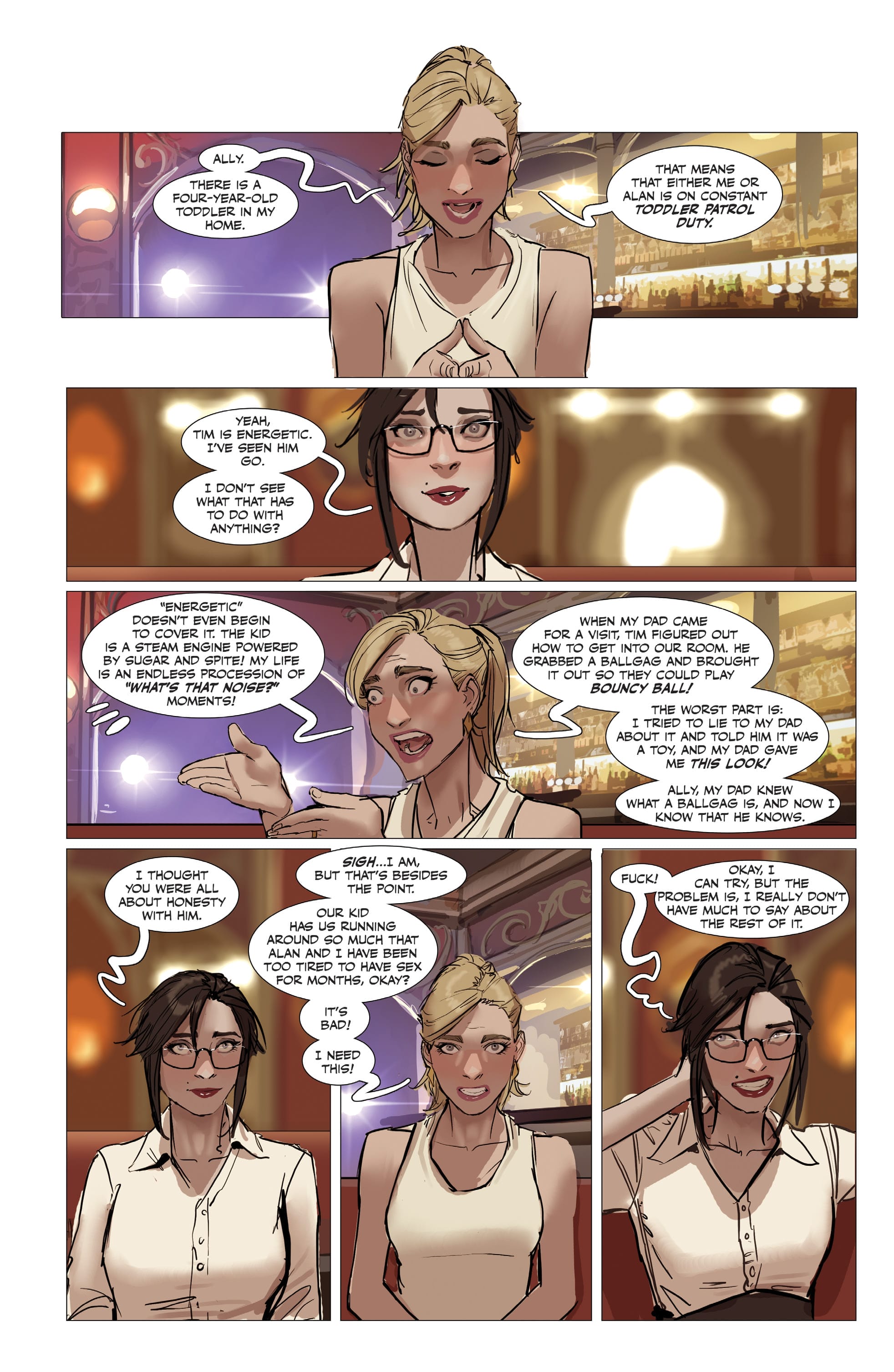 Crimson after Hours [Stjepan Sejic] - Chapter 1 — Page 41