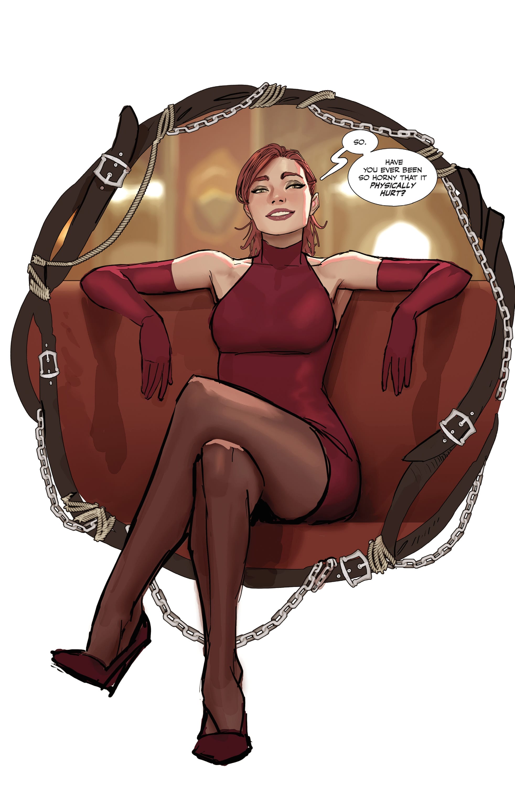 Crimson after Hours [Stjepan Sejic] - Chapter 1 — Page 43