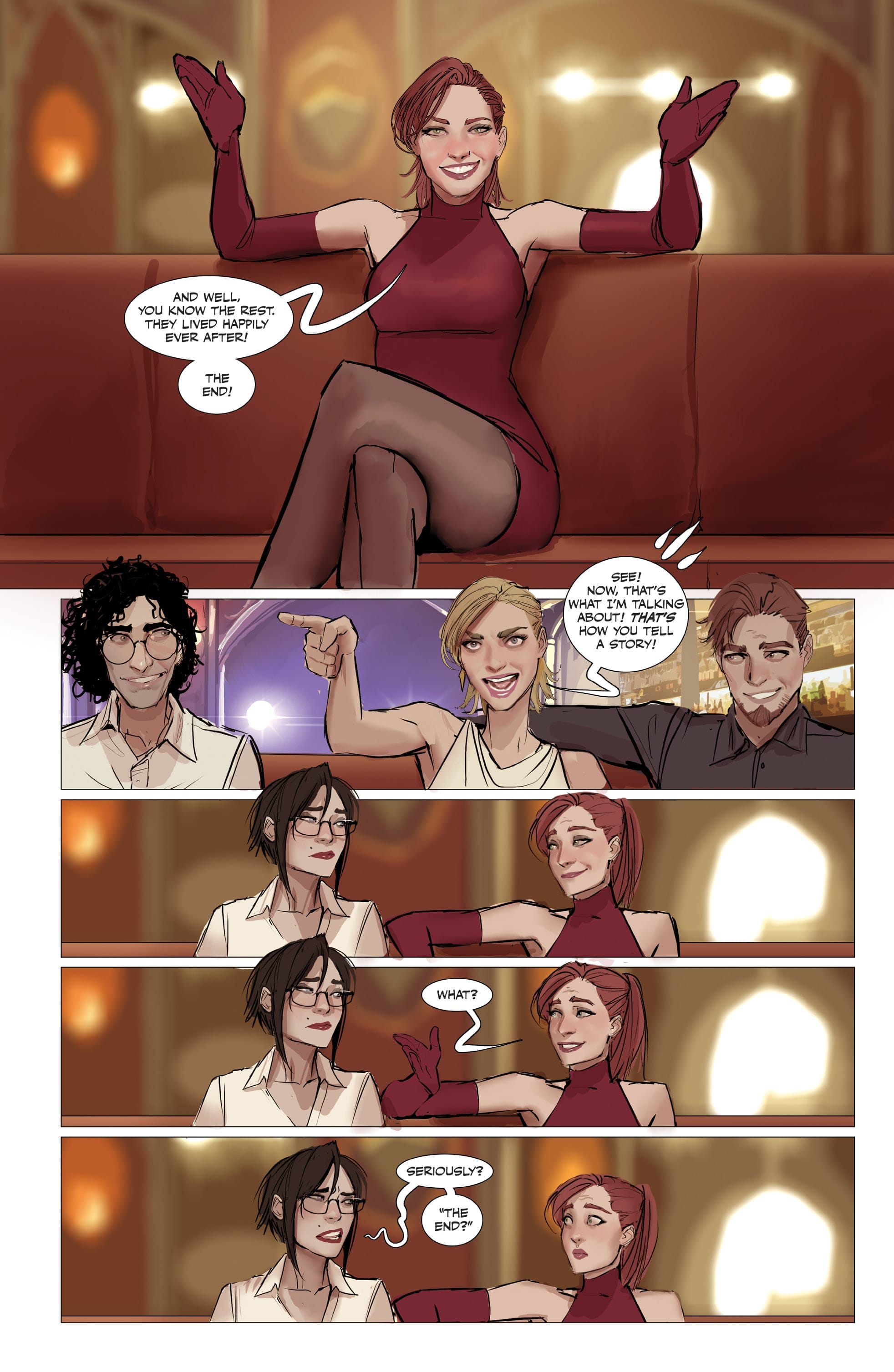 Crimson after Hours [Stjepan Sejic] - Chapter 1 — Page 59