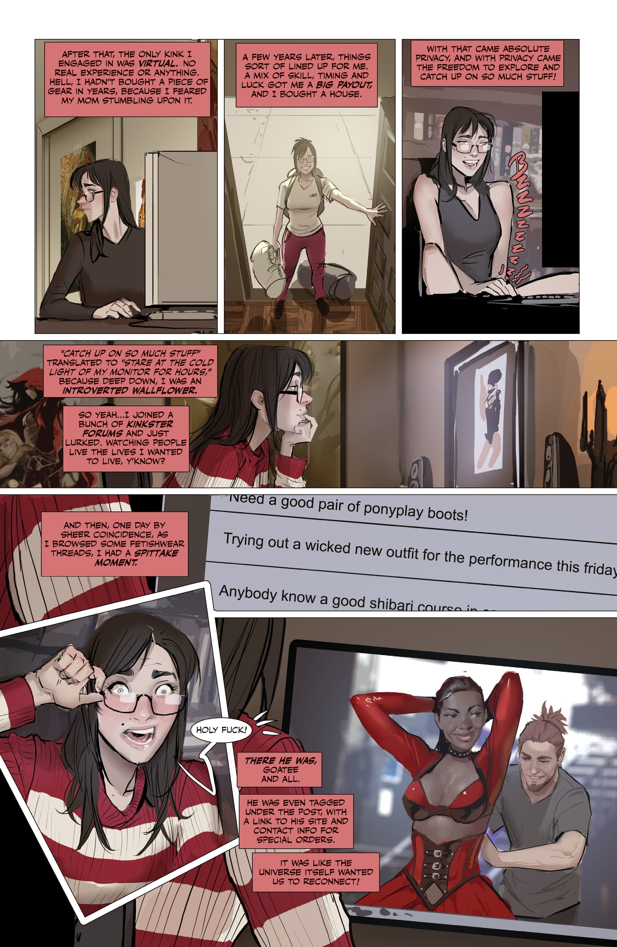 Crimson after Hours [Stjepan Sejic] - Chapter 1 — Page 62