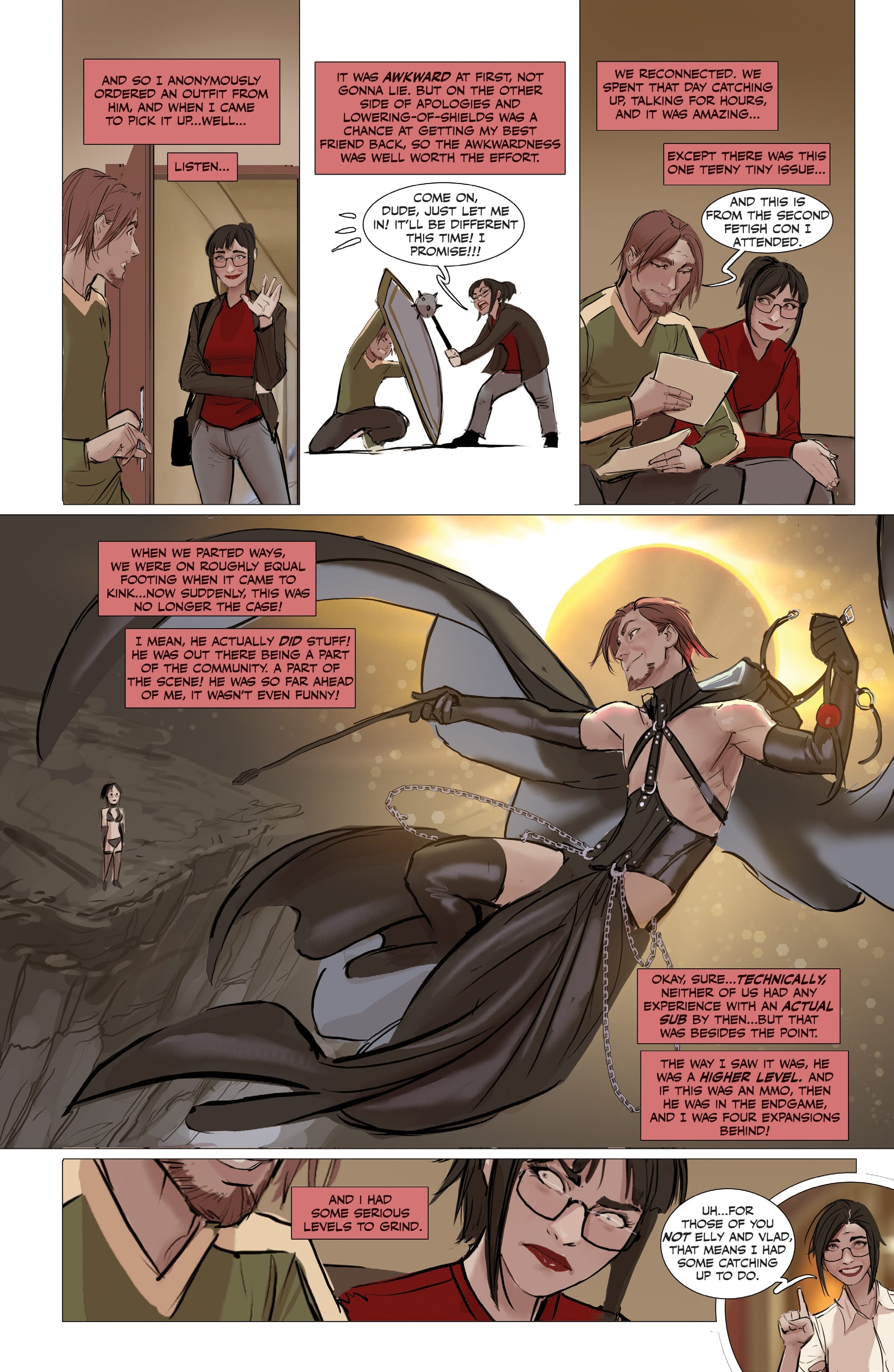 Crimson after Hours [Stjepan Sejic] - Chapter 1 — Page 63