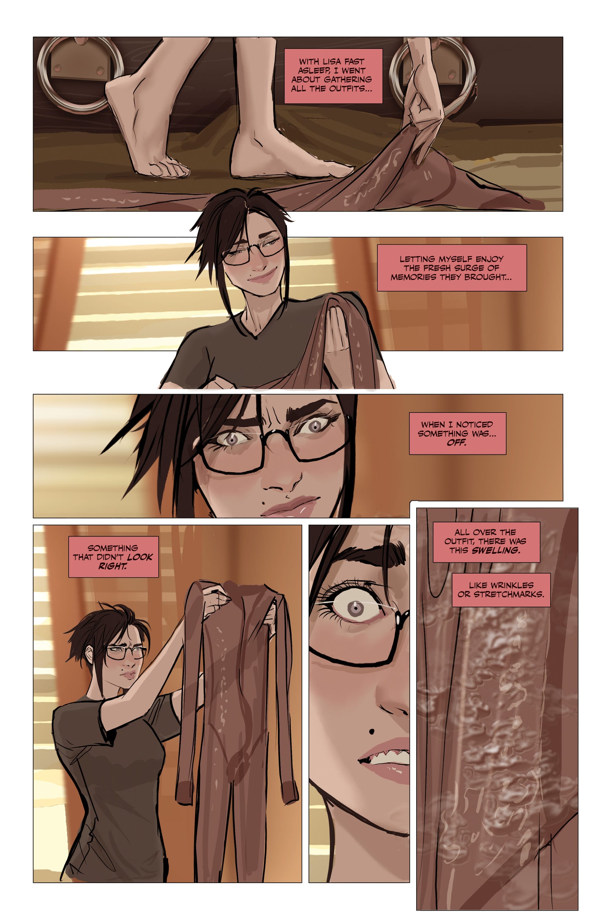 Crimson after Hours [Stjepan Sejic] - Chapter 1 — Page 68